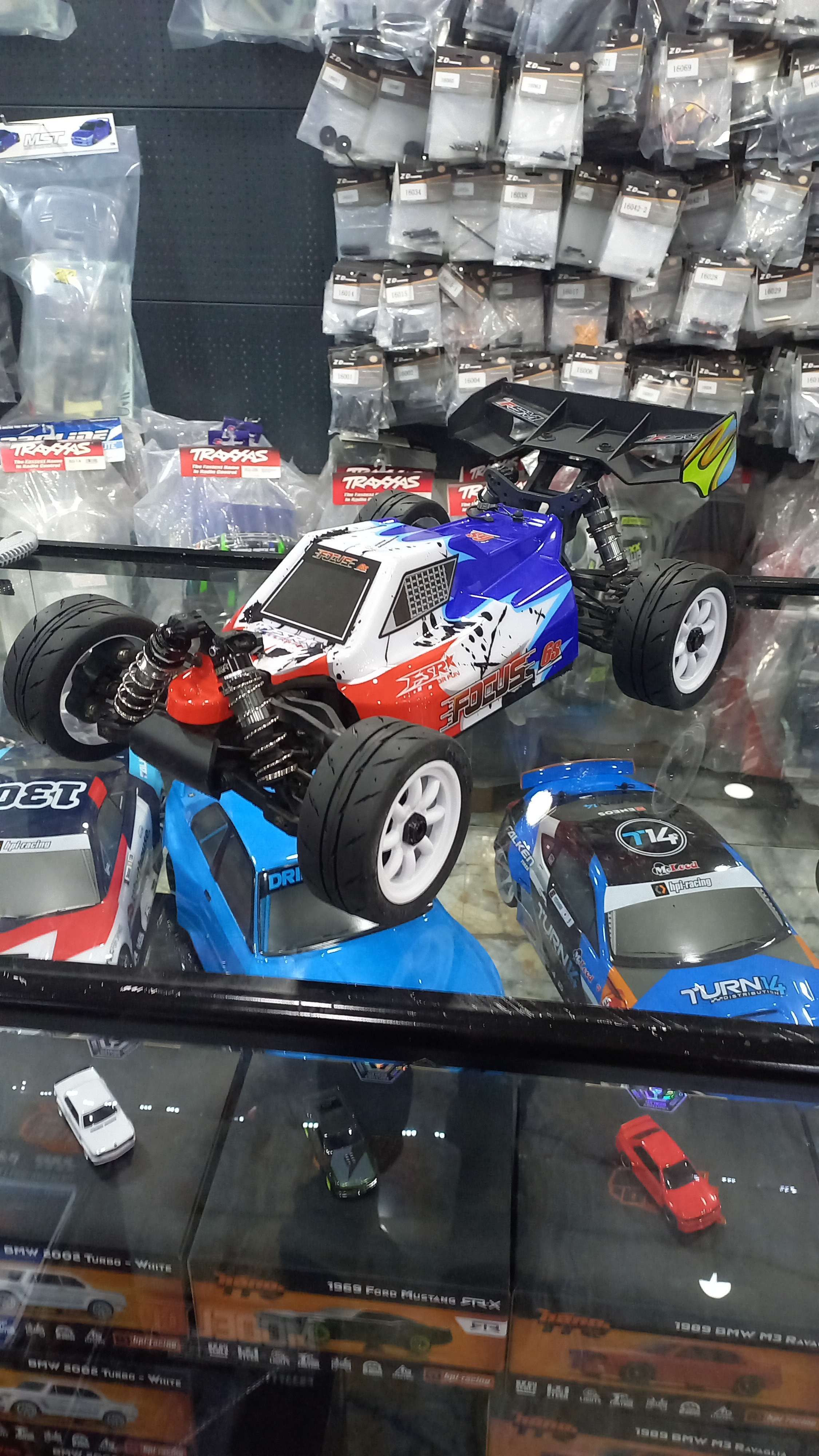 Fsr Focus 6s Buggy run photo