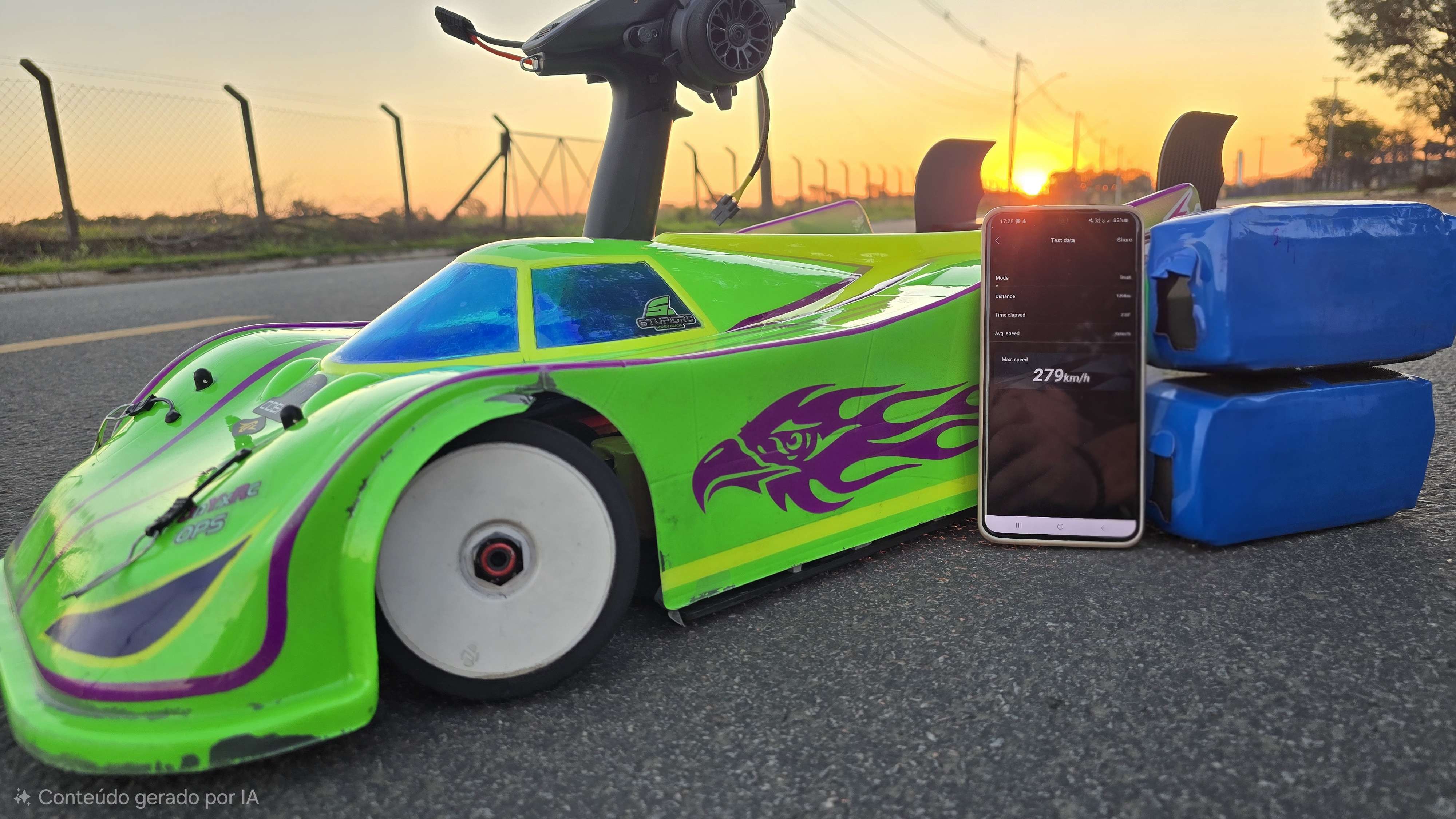 Arrma LIMITLESS GT PAI run photo