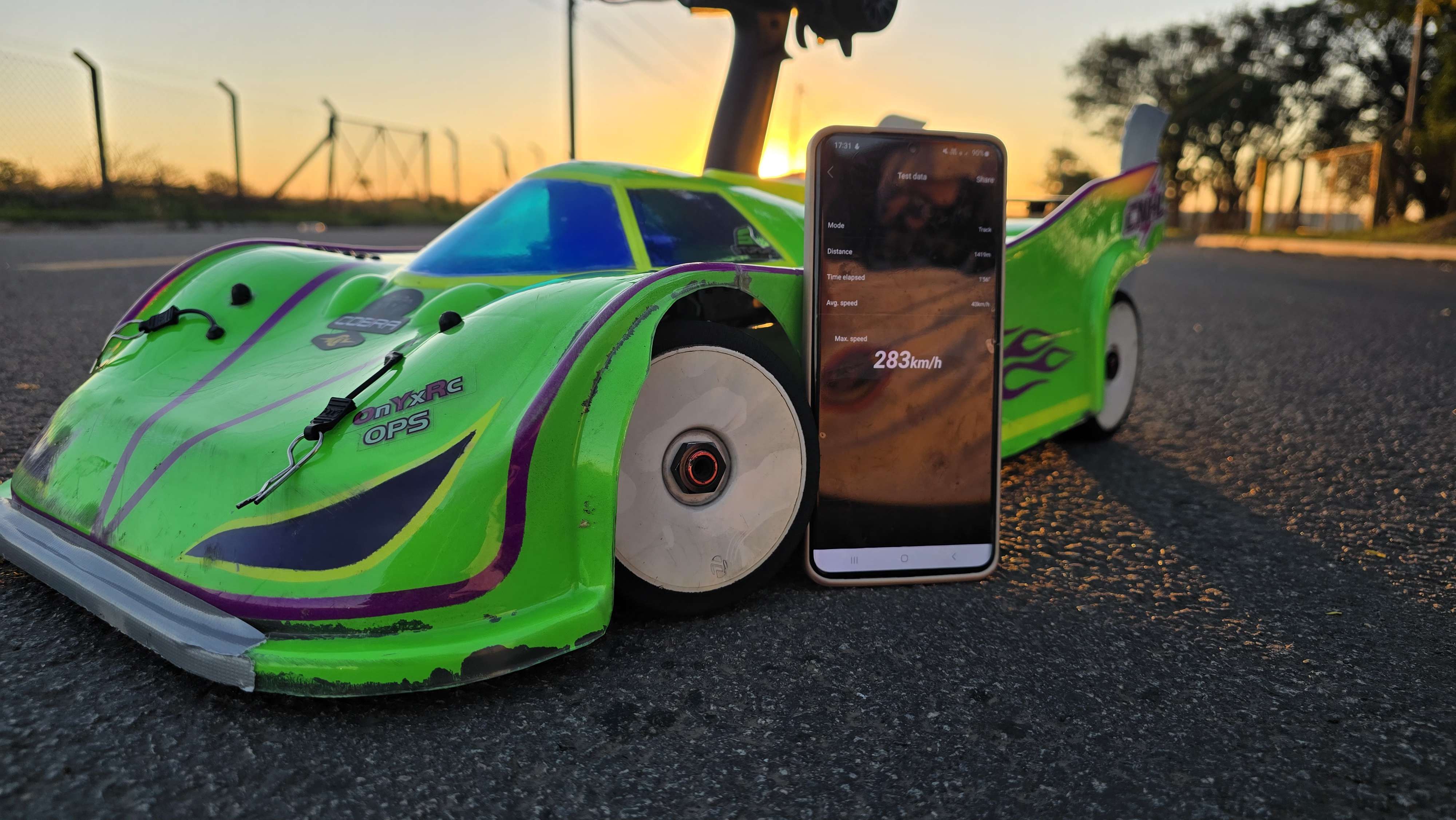 Arrma LIMITLESS GT PAI run photo