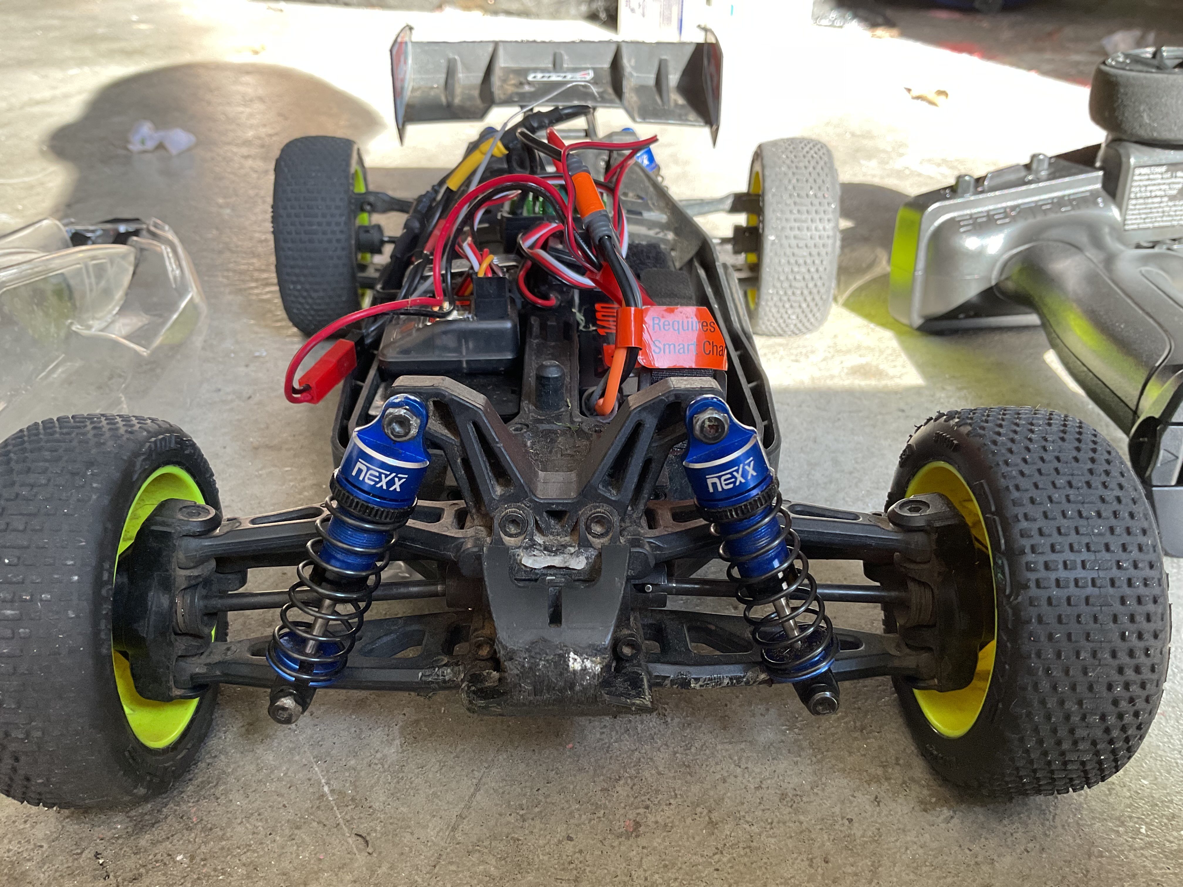 Arrma typhon Grom run photo