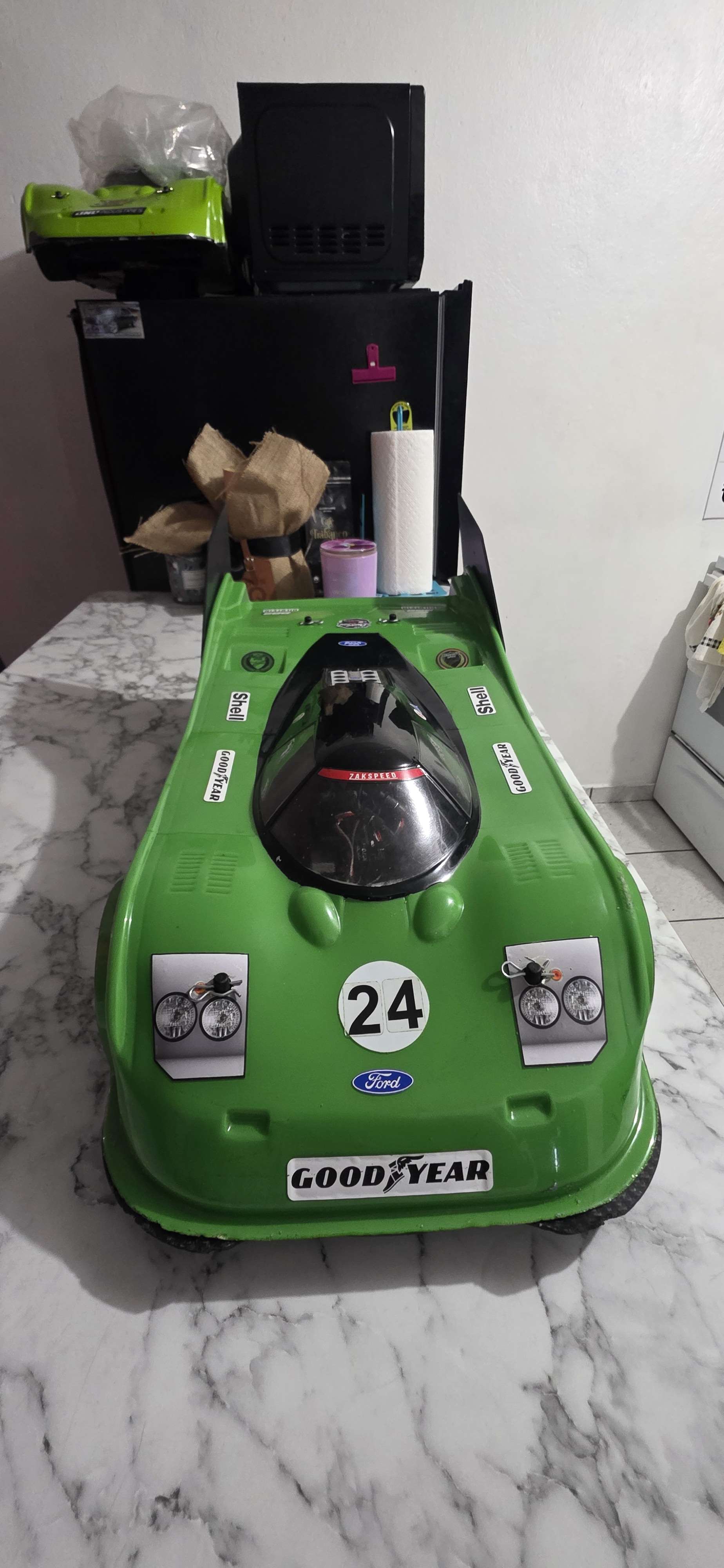 HoBao Extreme VTE2/VTE2 2.0 run photo
