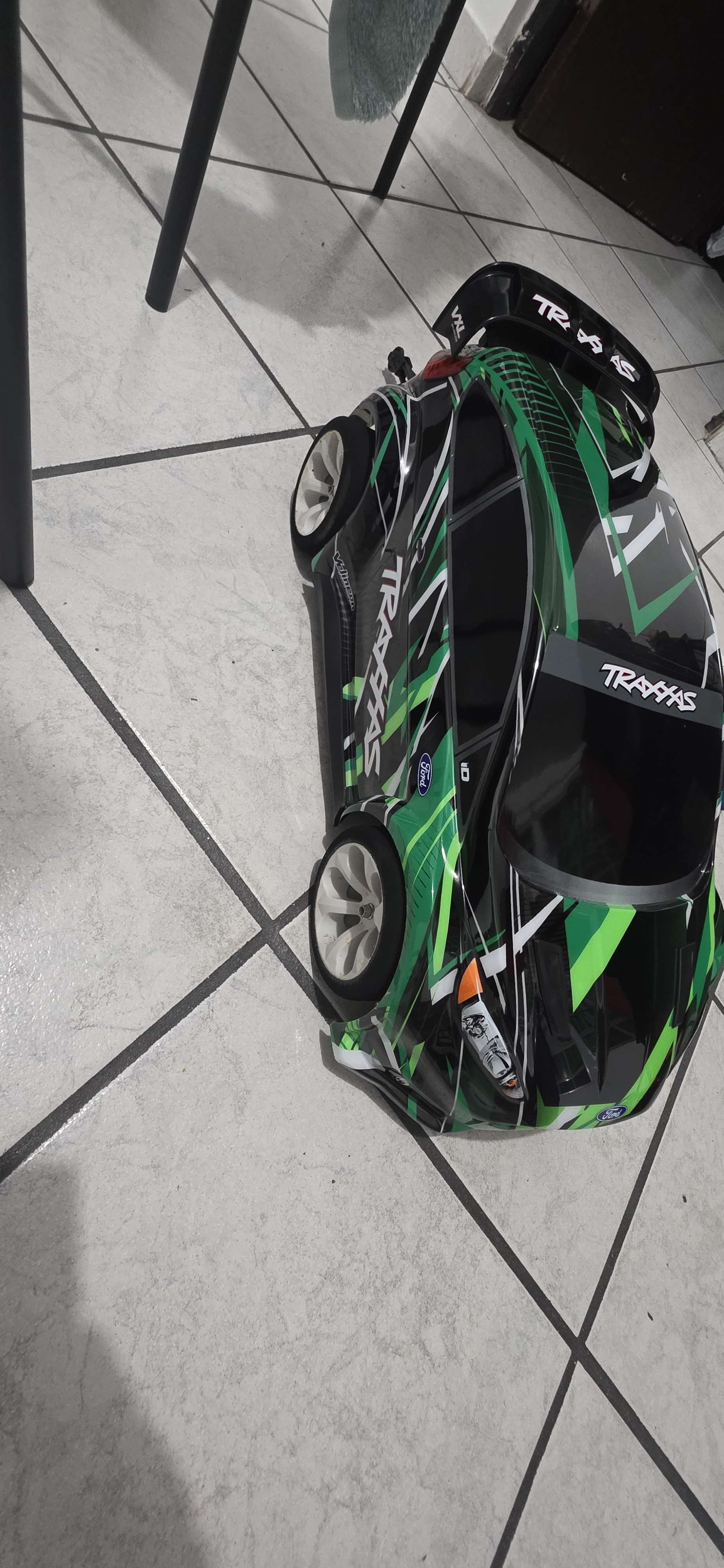 Traxxas Fiesta ST run photo