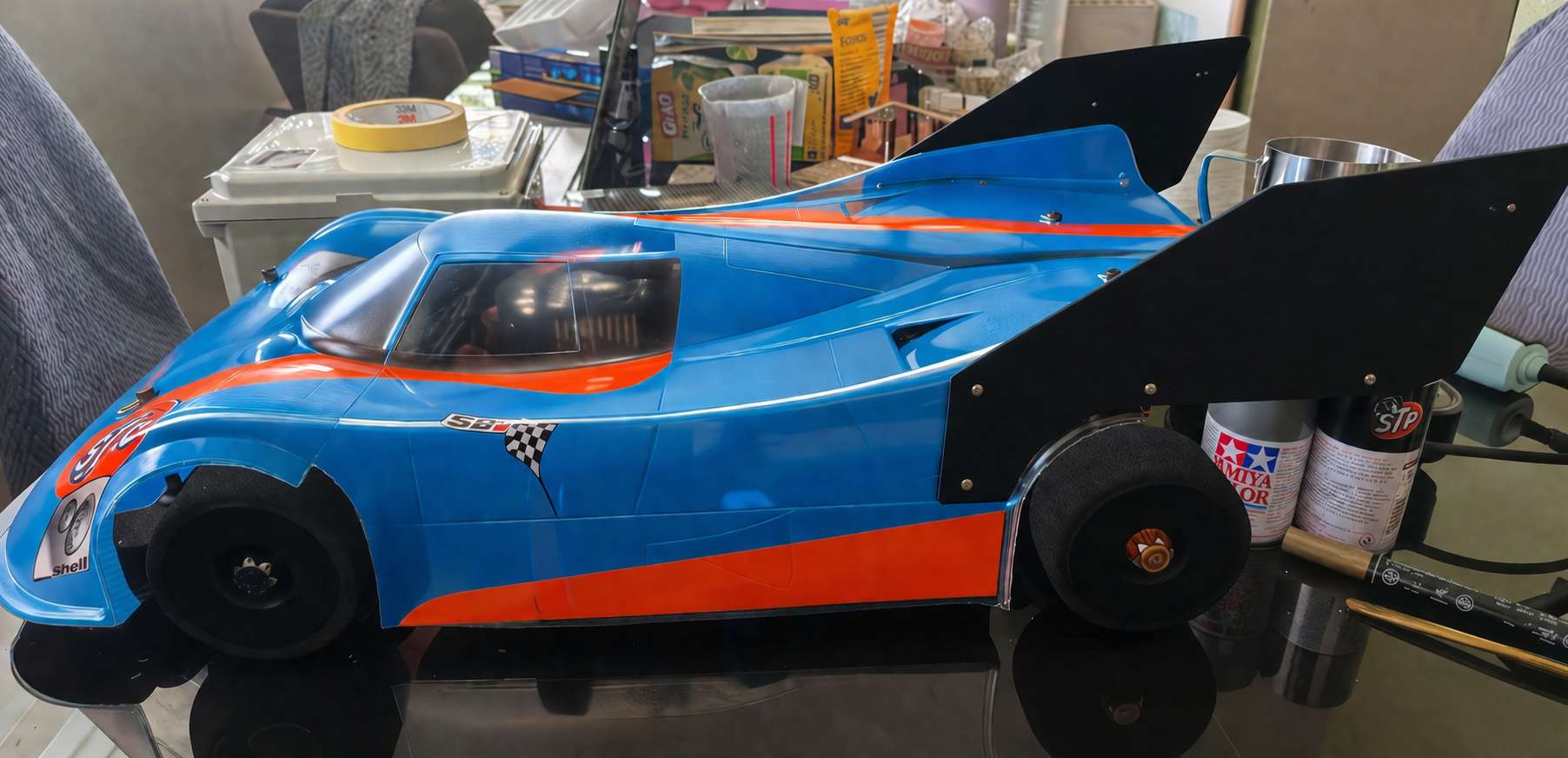 HoBao Extreme VTE2/VTE2 2.0 run photo