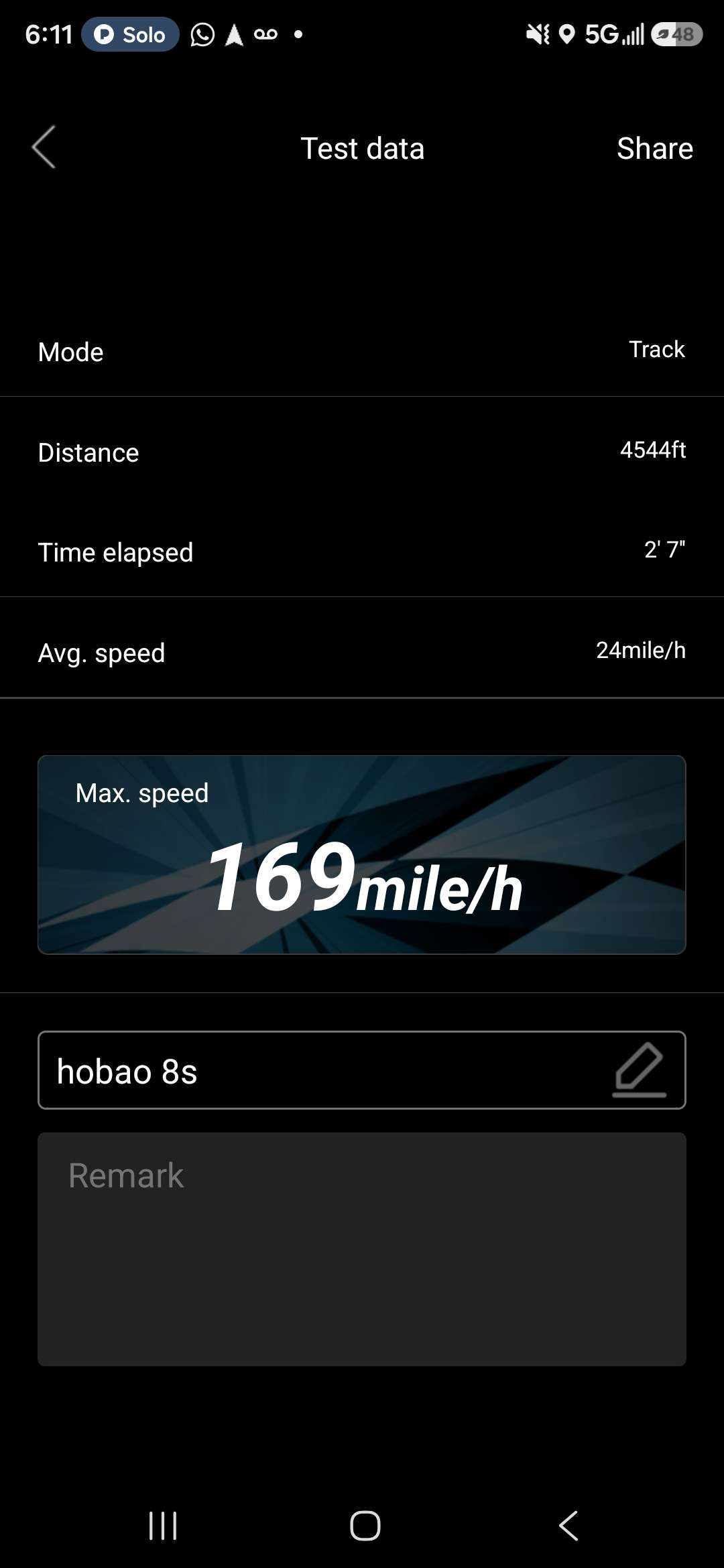 HoBao Extreme VTE2/VTE2 2.0 run photo