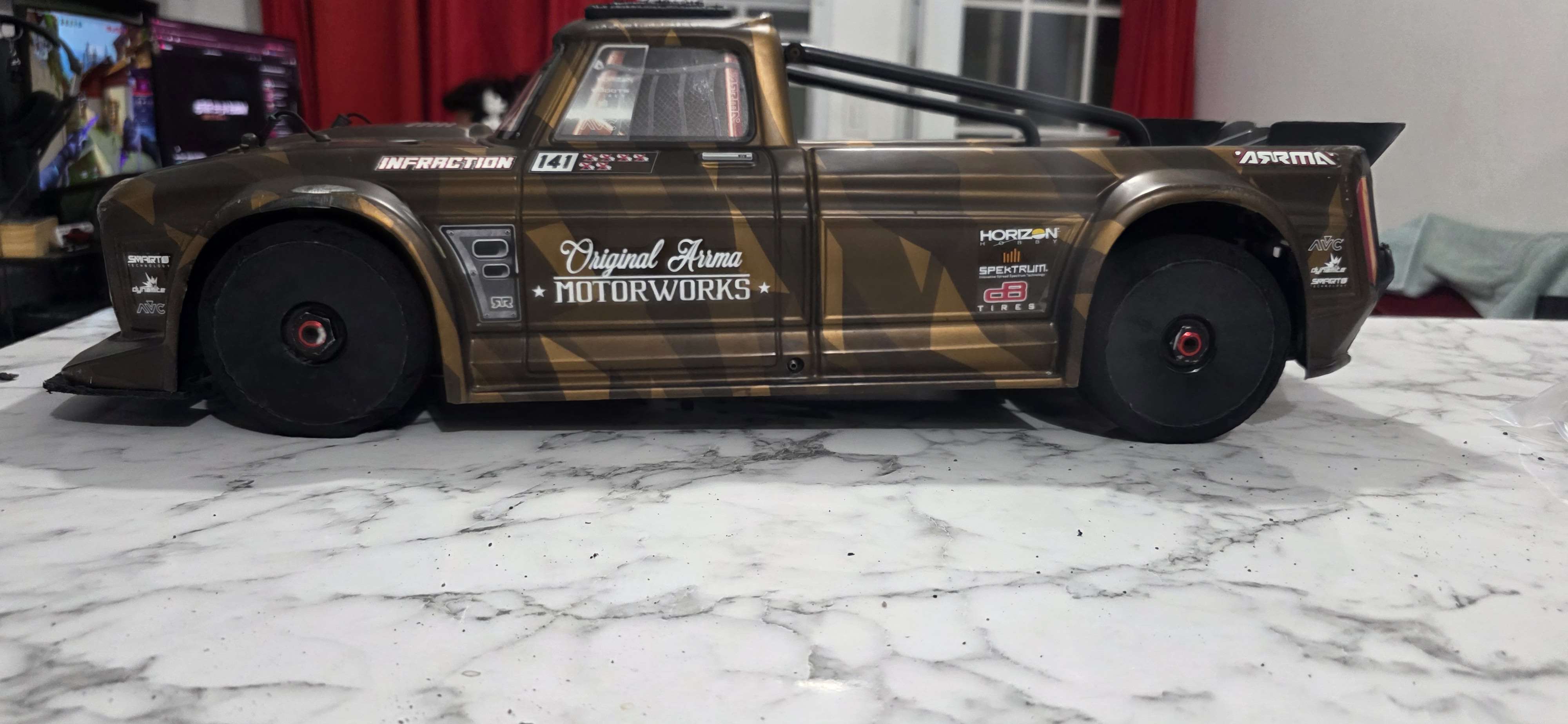 ARRMA Infraction run photo