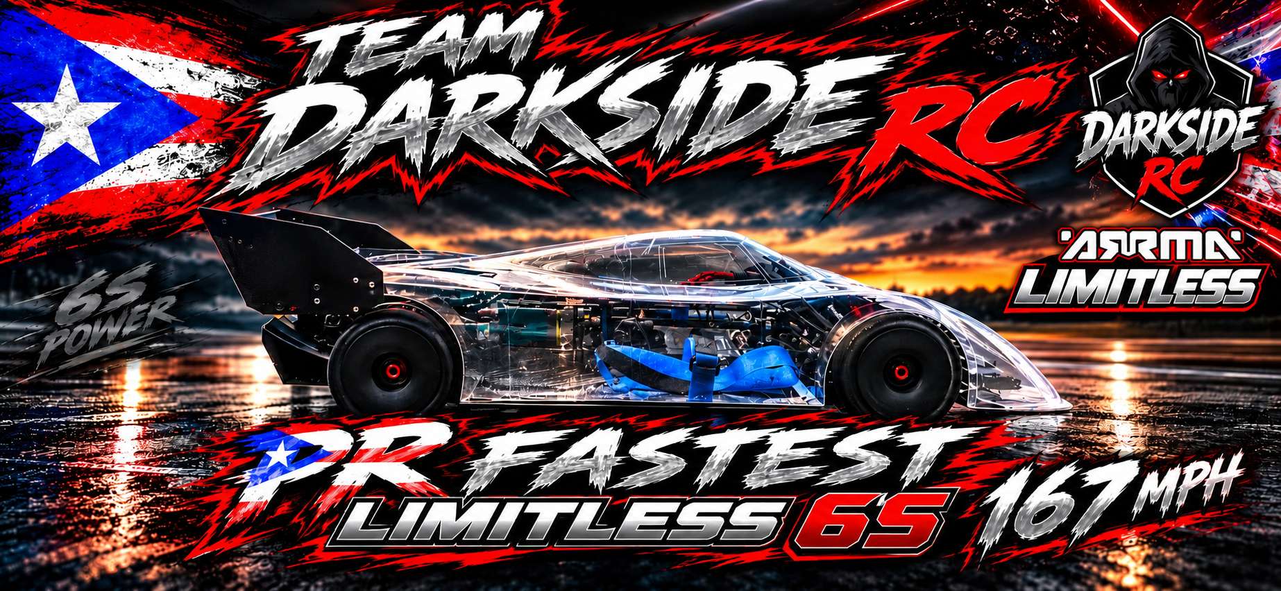 ARRMA Limitless run photo