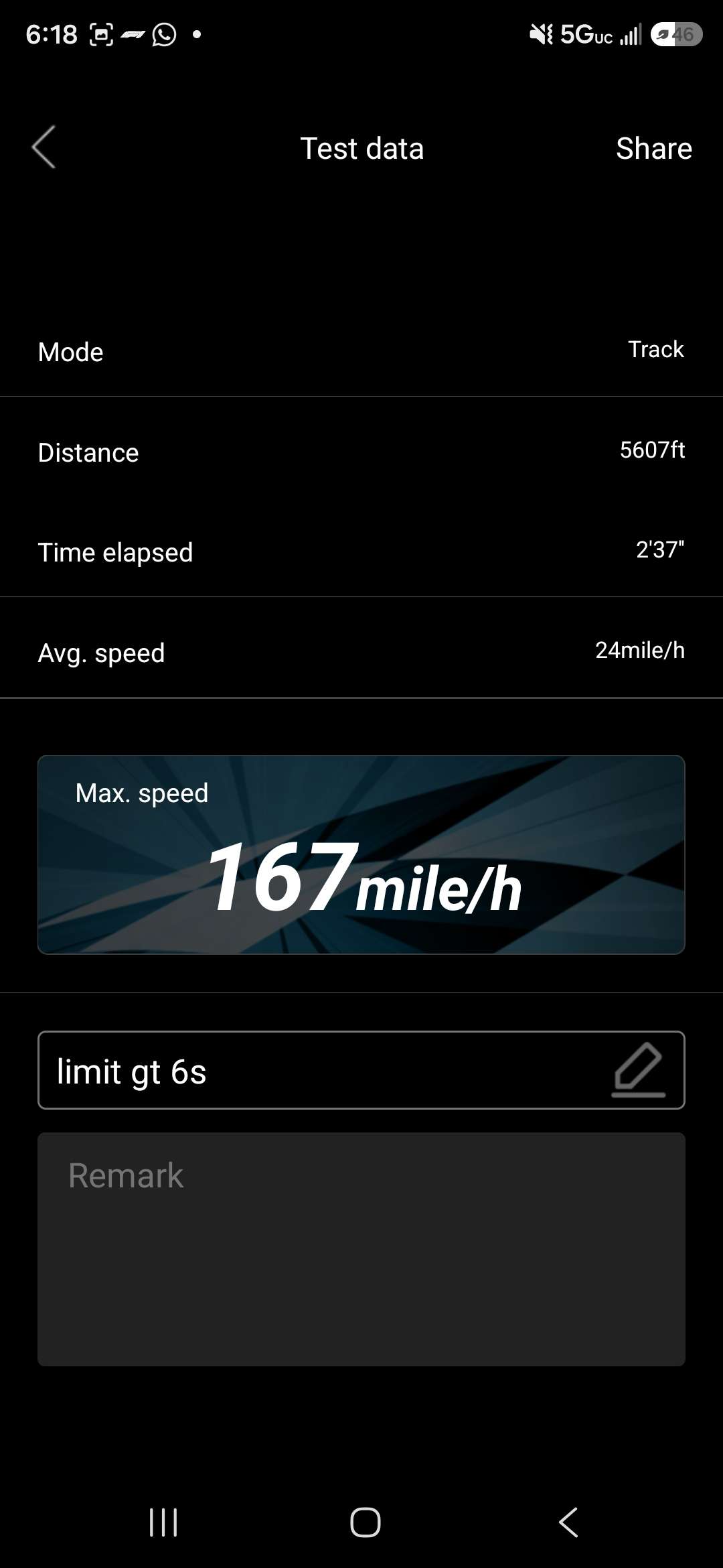ARRMA Limitless run photo