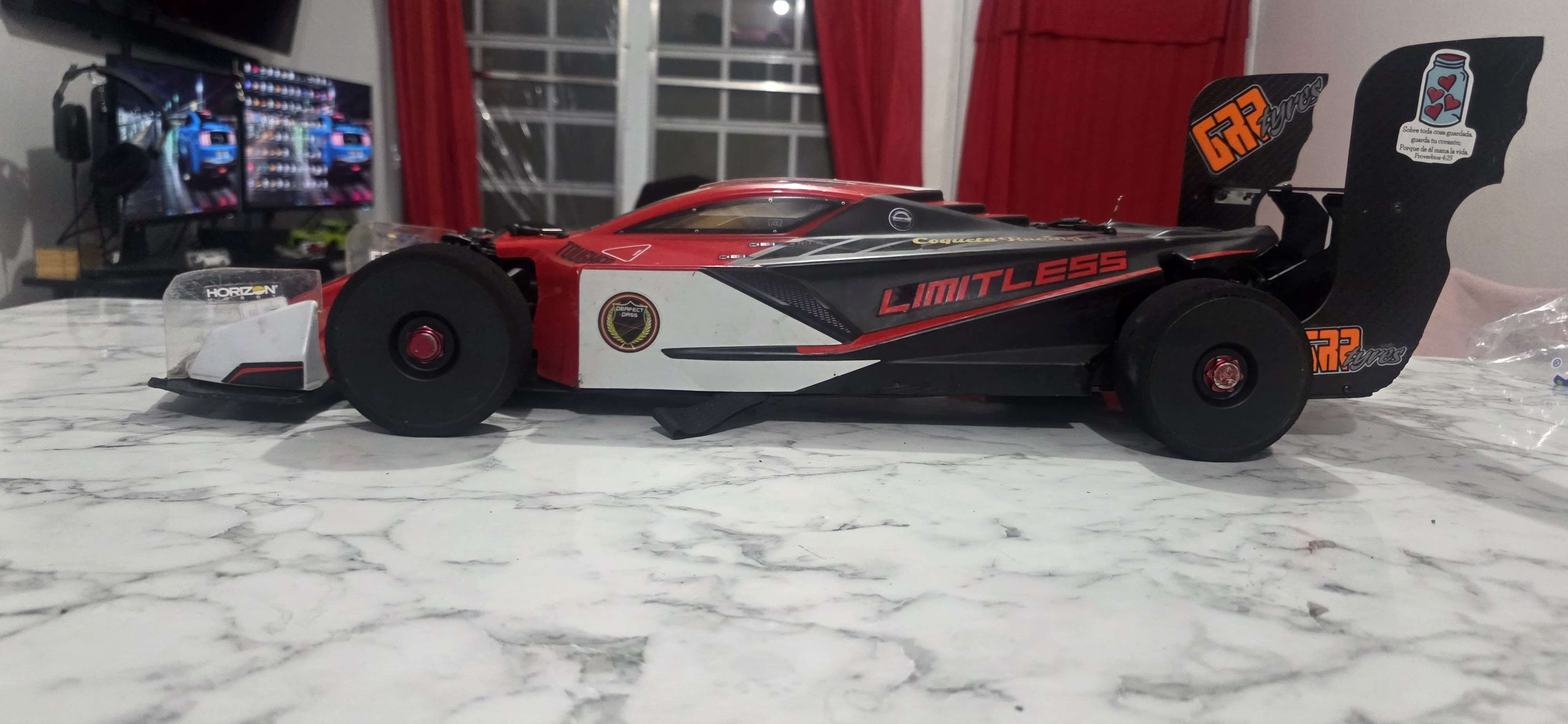 ARRMA Limitless 4s run photo
