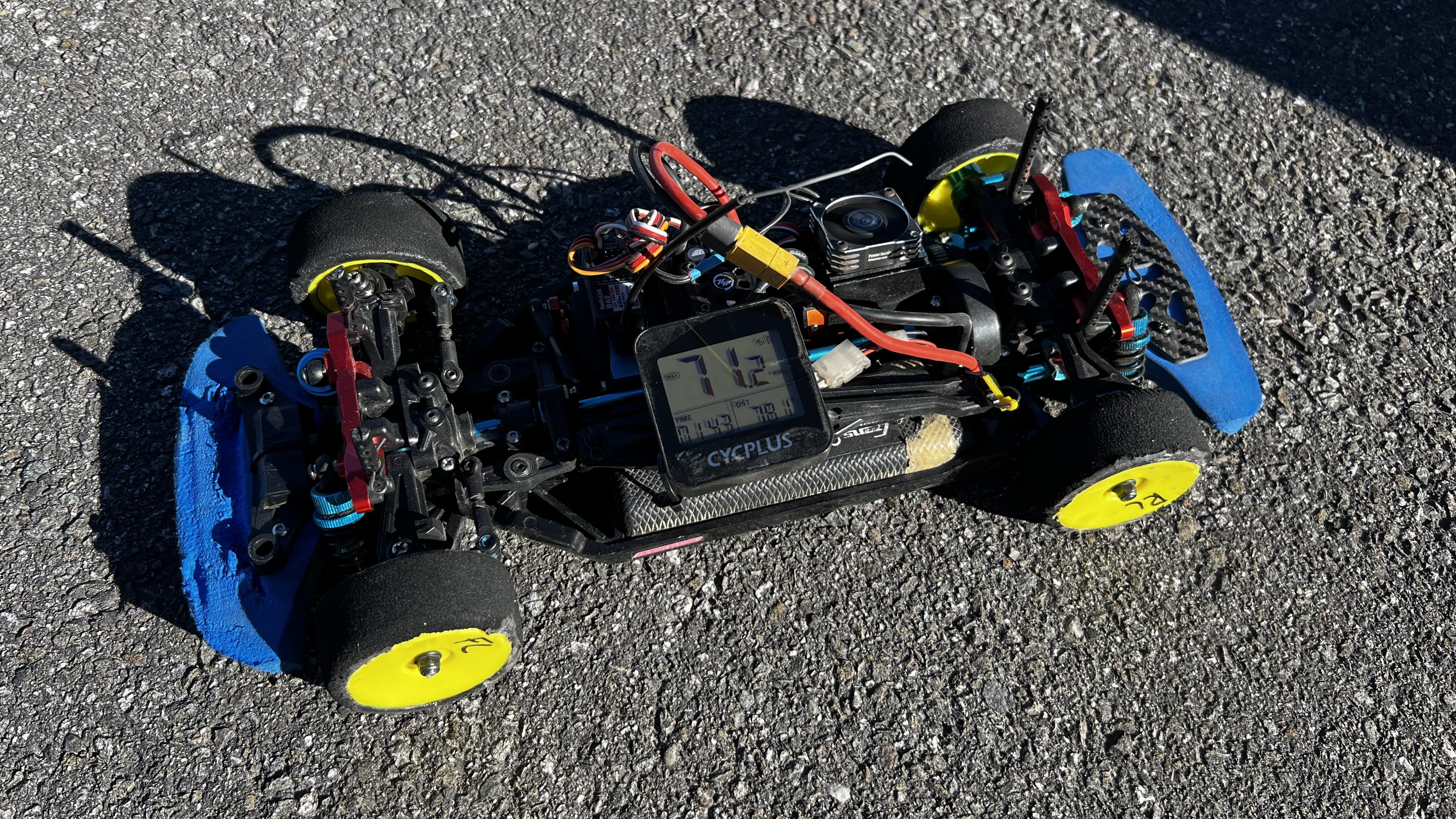 Tamiya TT-02 run photo