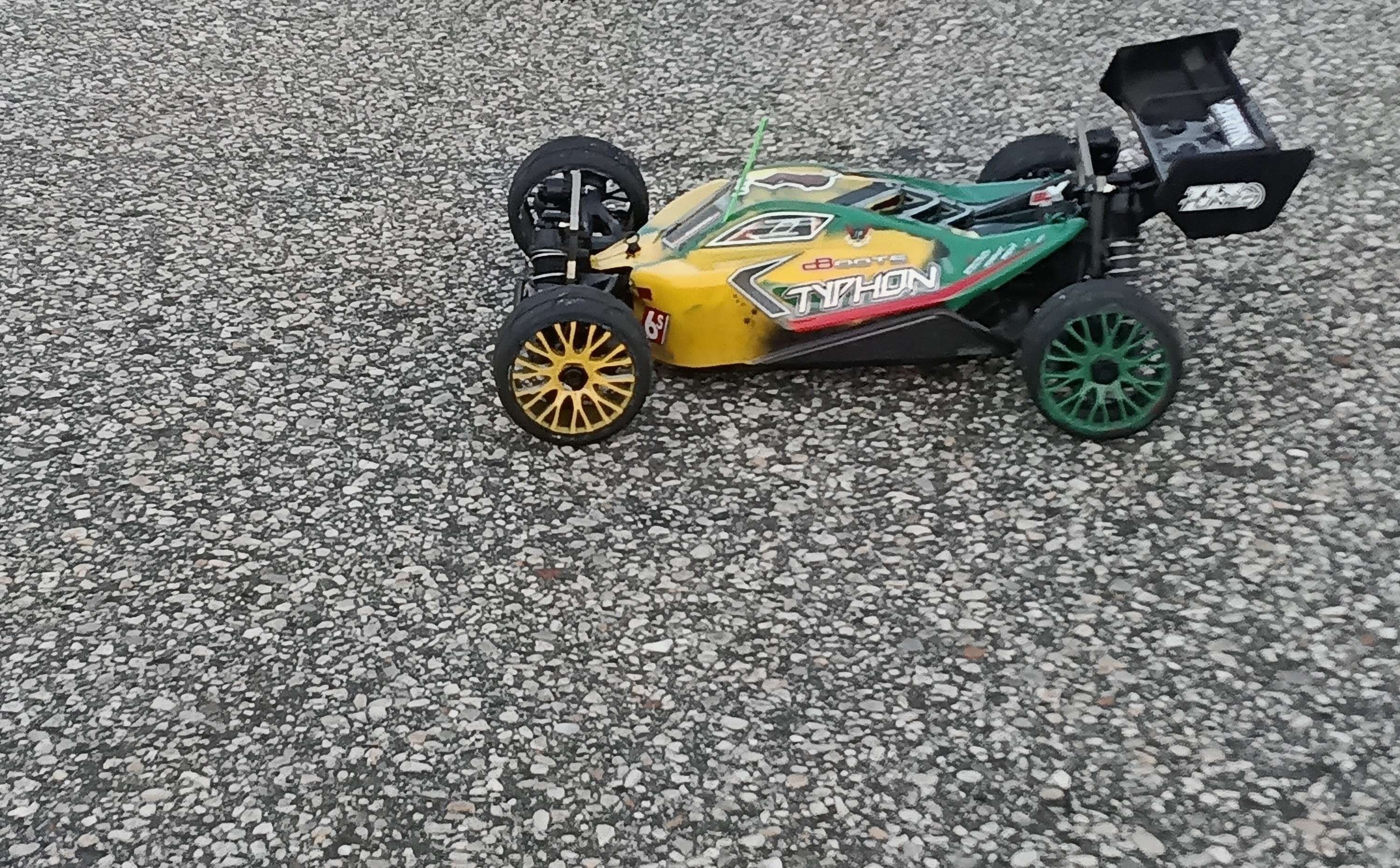 ARRMA Typhon TLR-Tunedarrmas green Typhon run photo