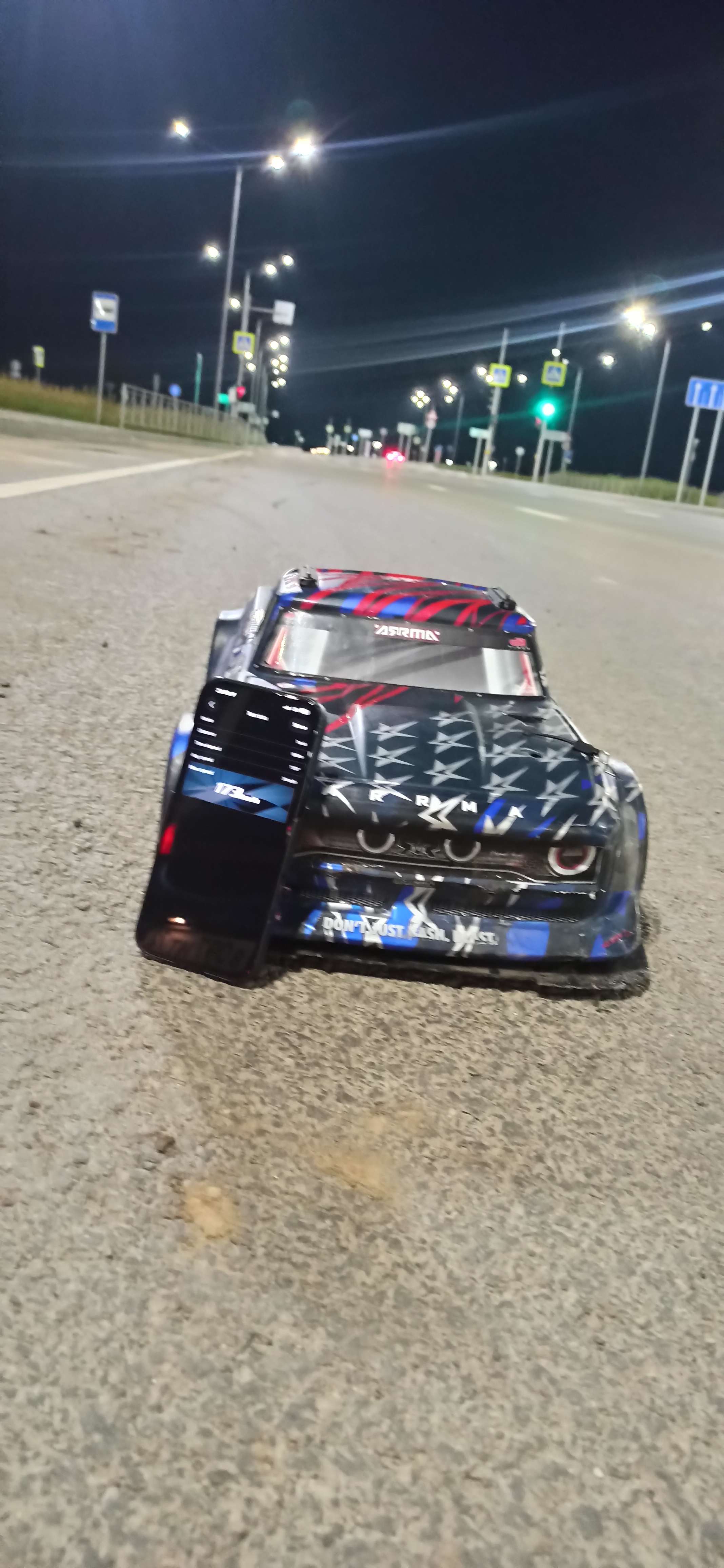 ARRMA Infraction run photo