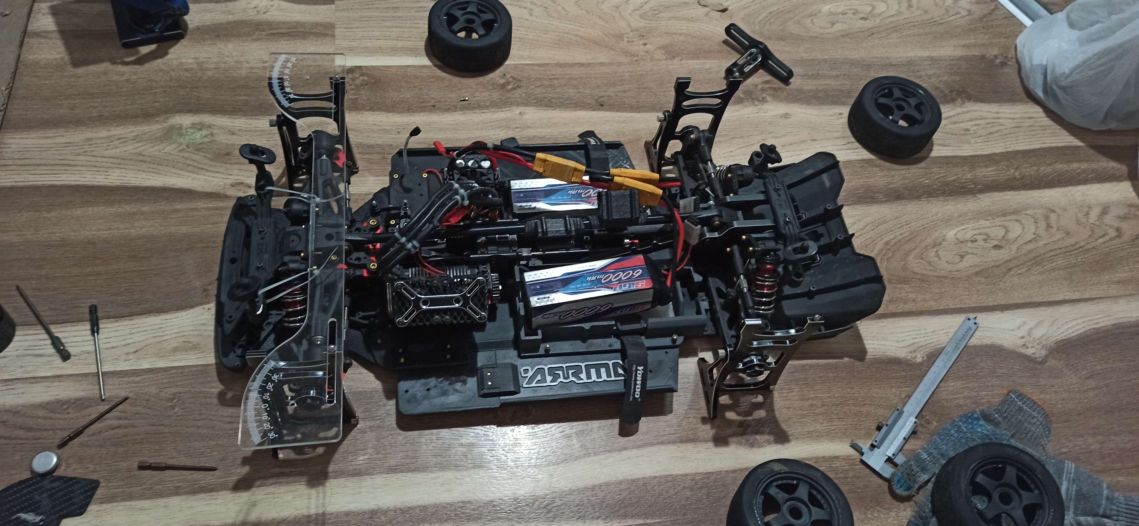 ARRMA Infraction run photo