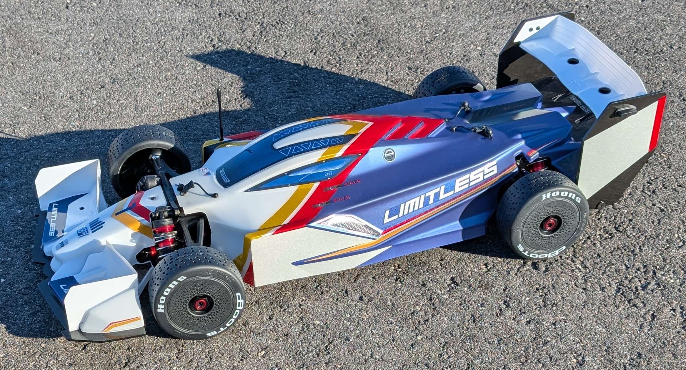 ARRMA Limitless run photo