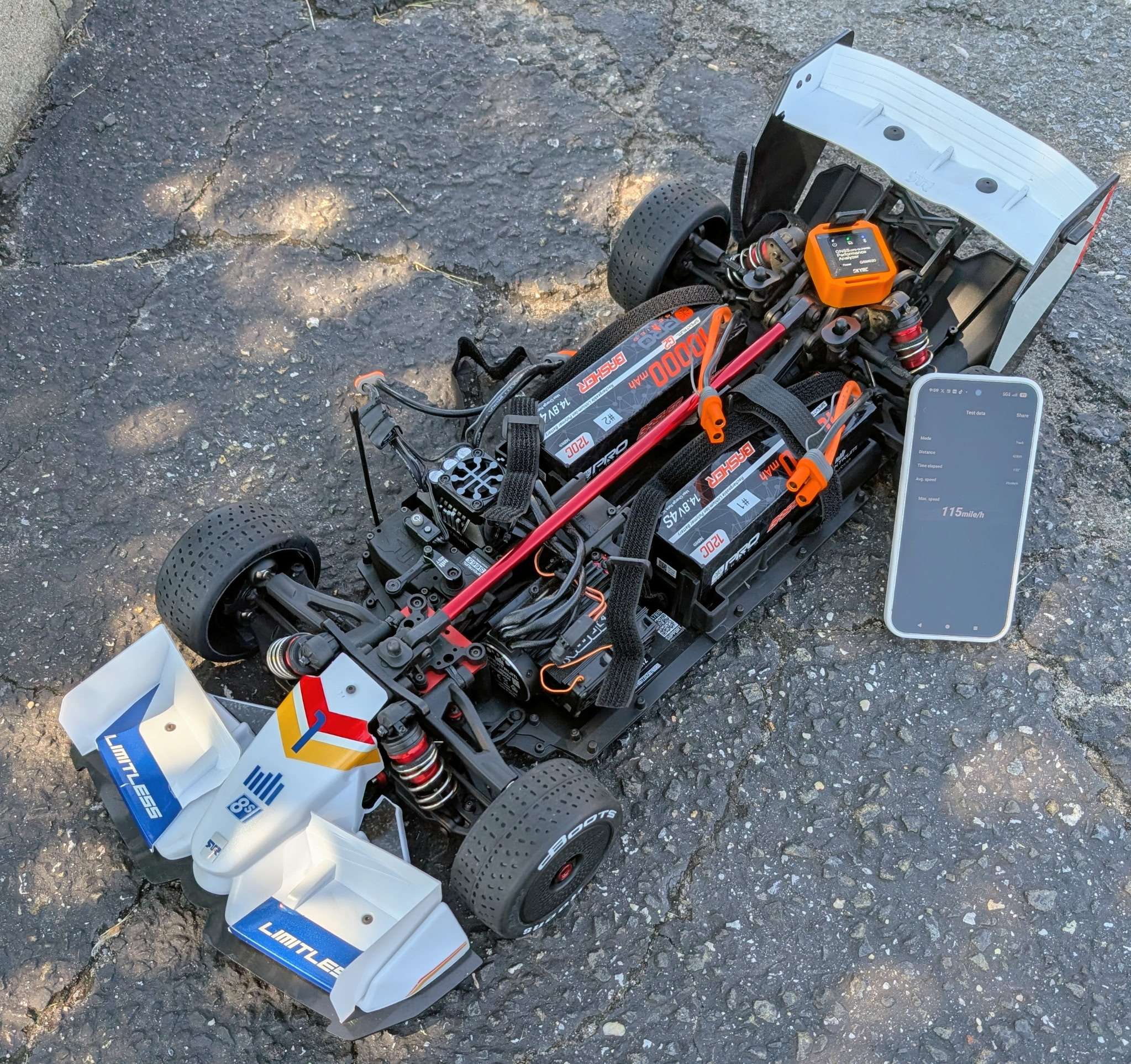 ARRMA Limitless run photo