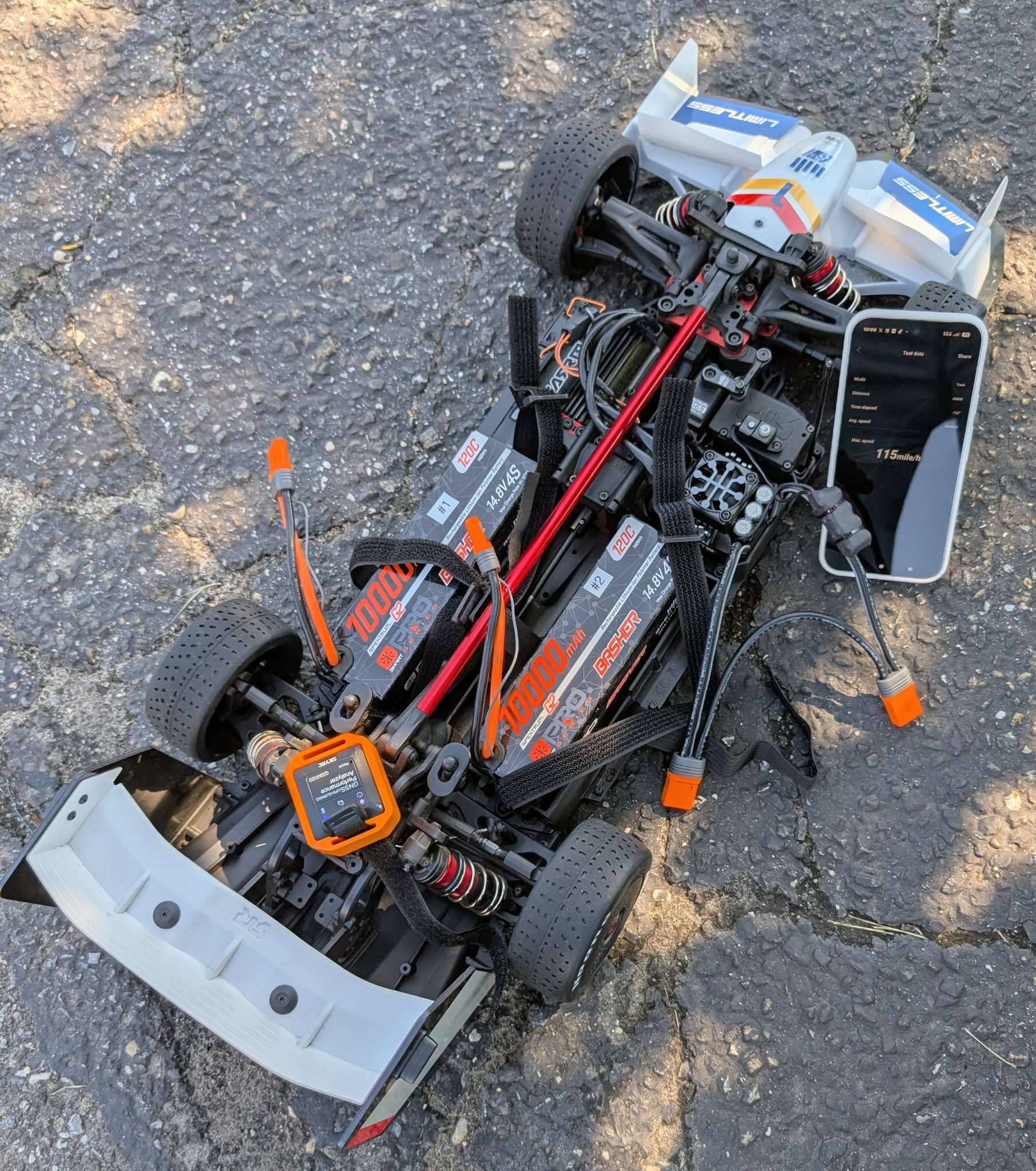ARRMA Limitless run photo