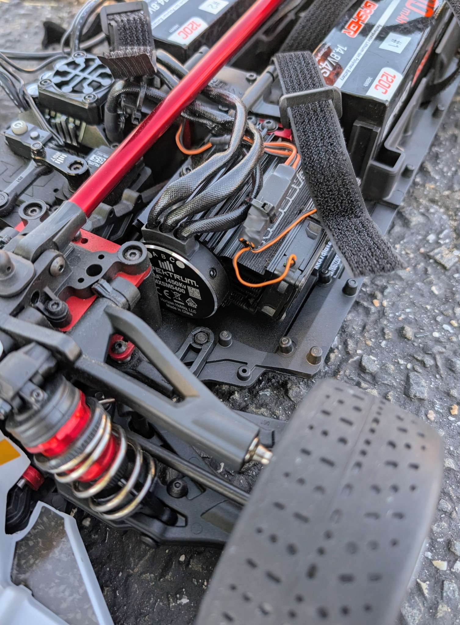 ARRMA Limitless run photo
