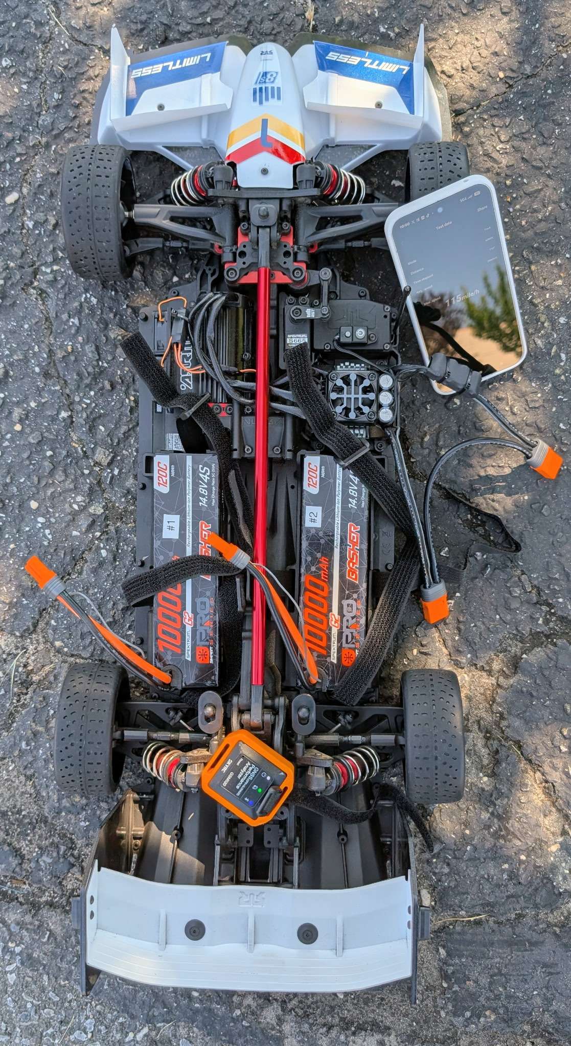 ARRMA Limitless run photo