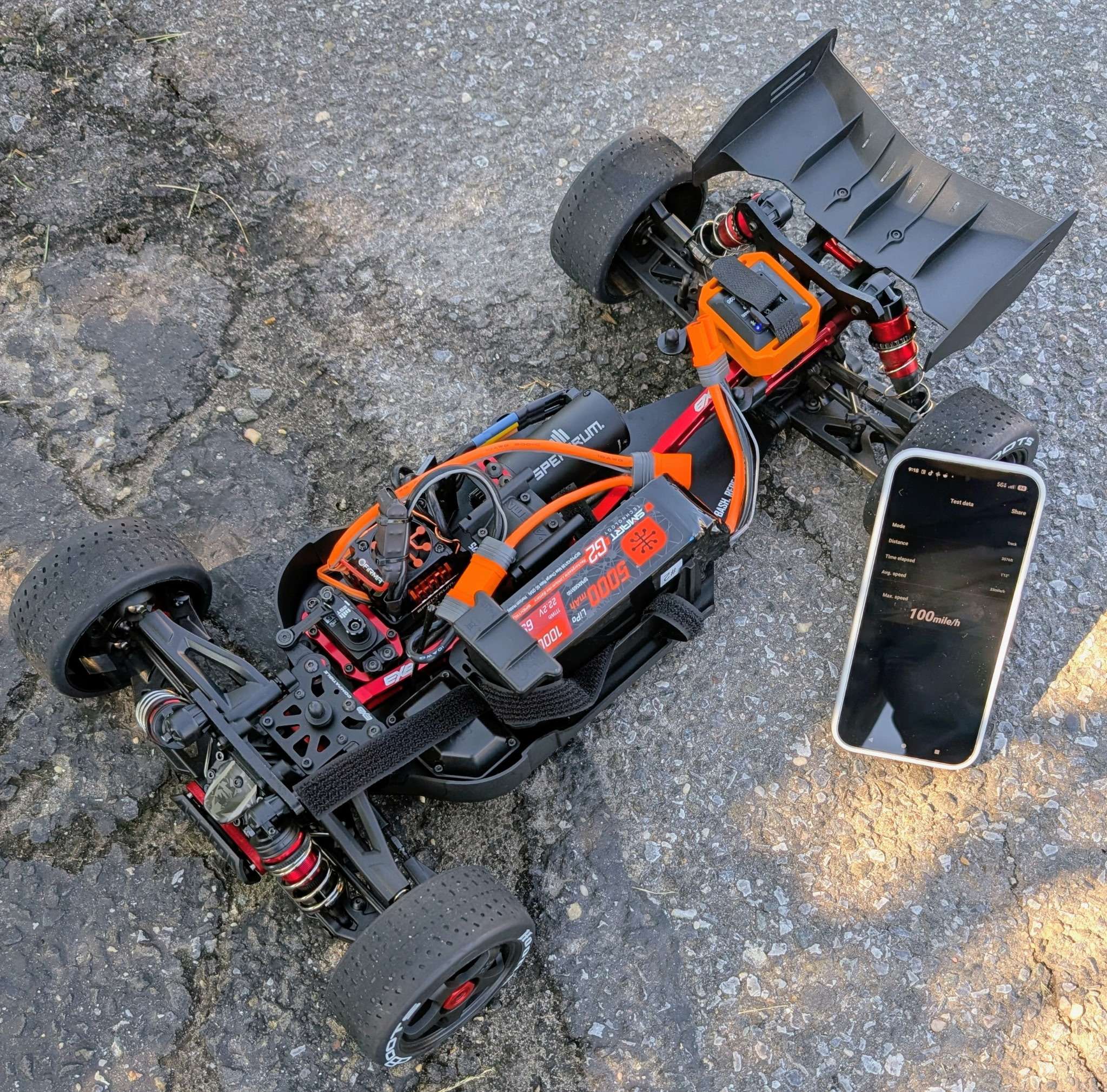 Arrma Typhon V5 6S run photo