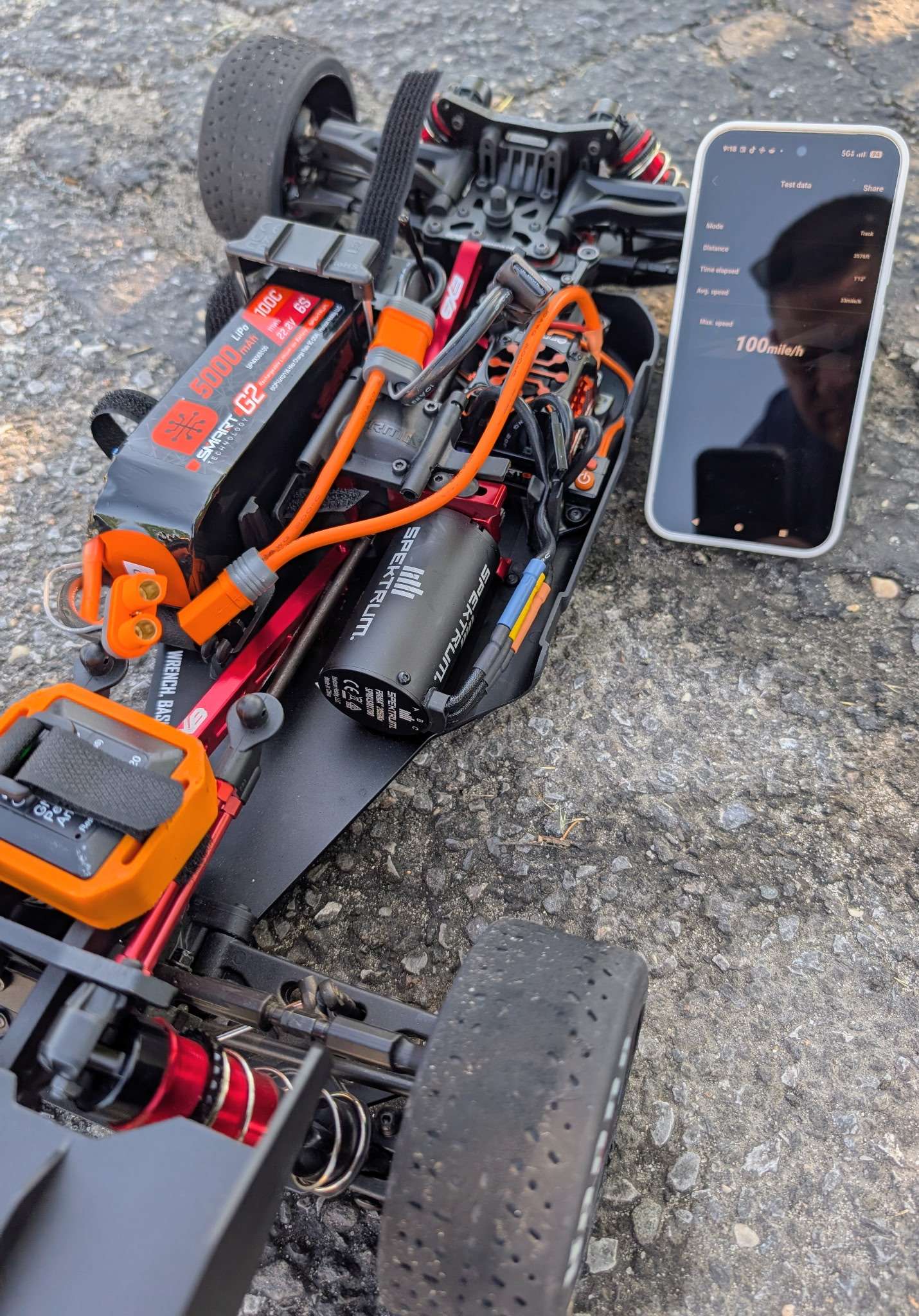 Arrma Typhon V5 6S run photo