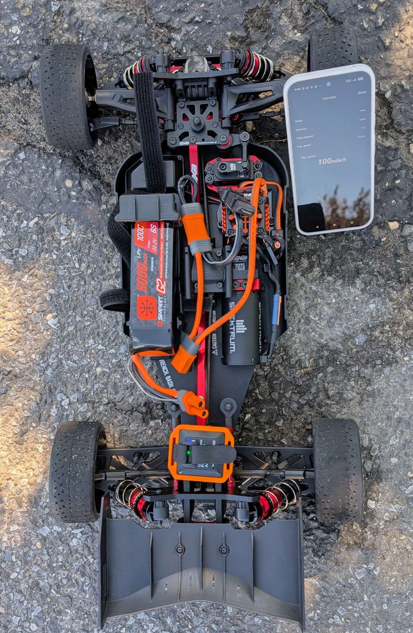 Arrma Typhon V5 6S run photo