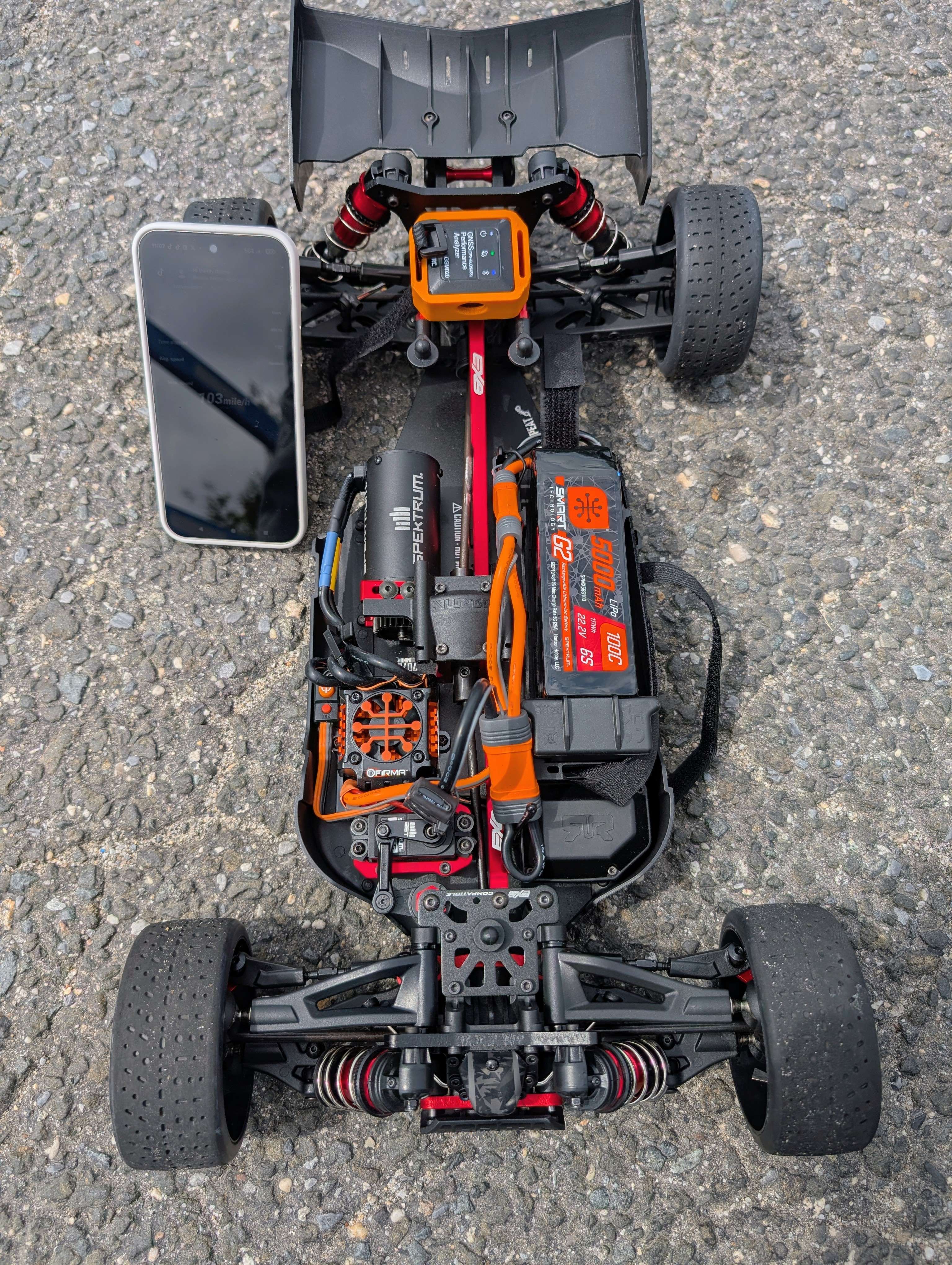 Arrma Typhon V5 6S run photo