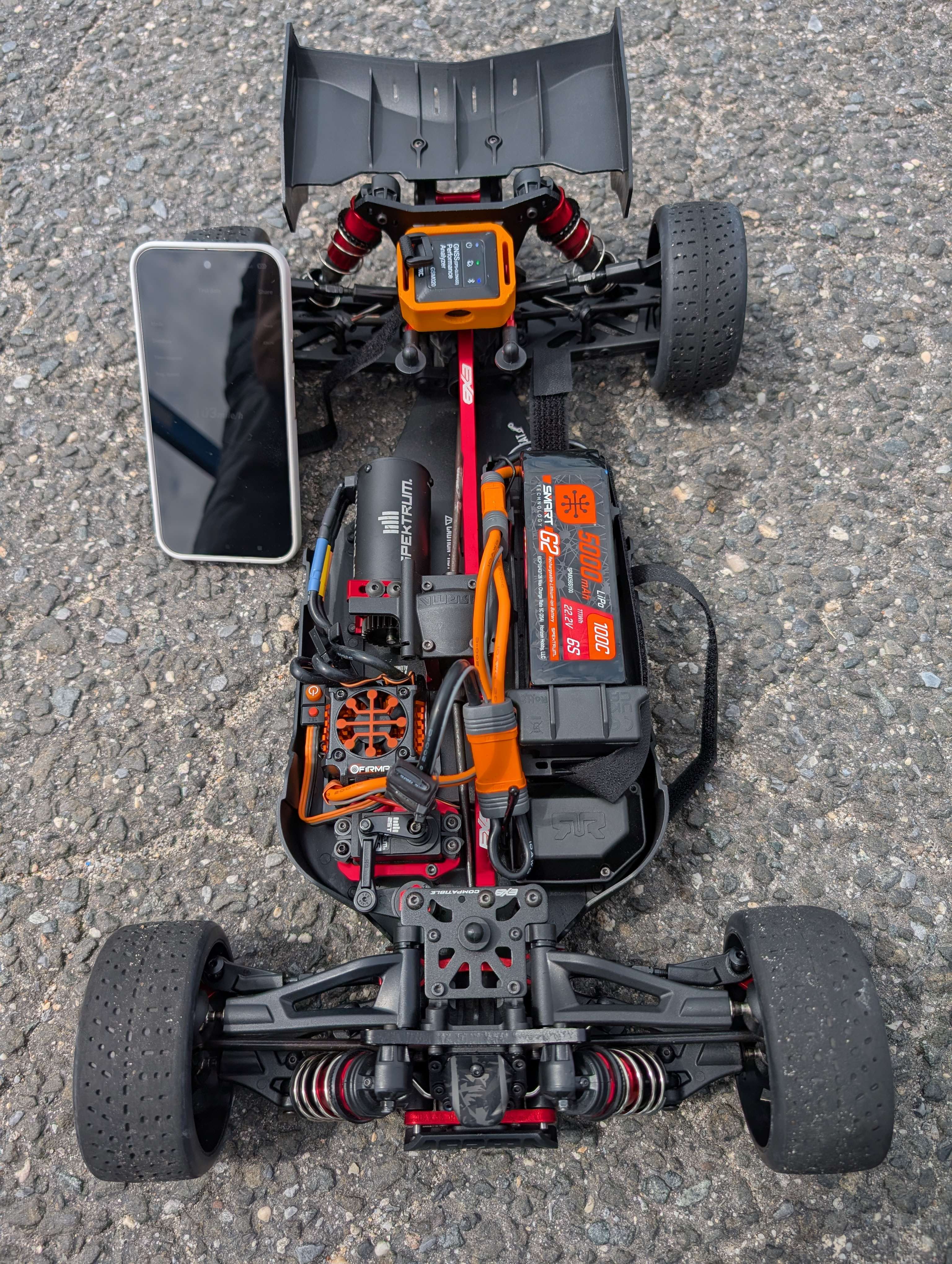 Arrma Typhon V5 6S run photo