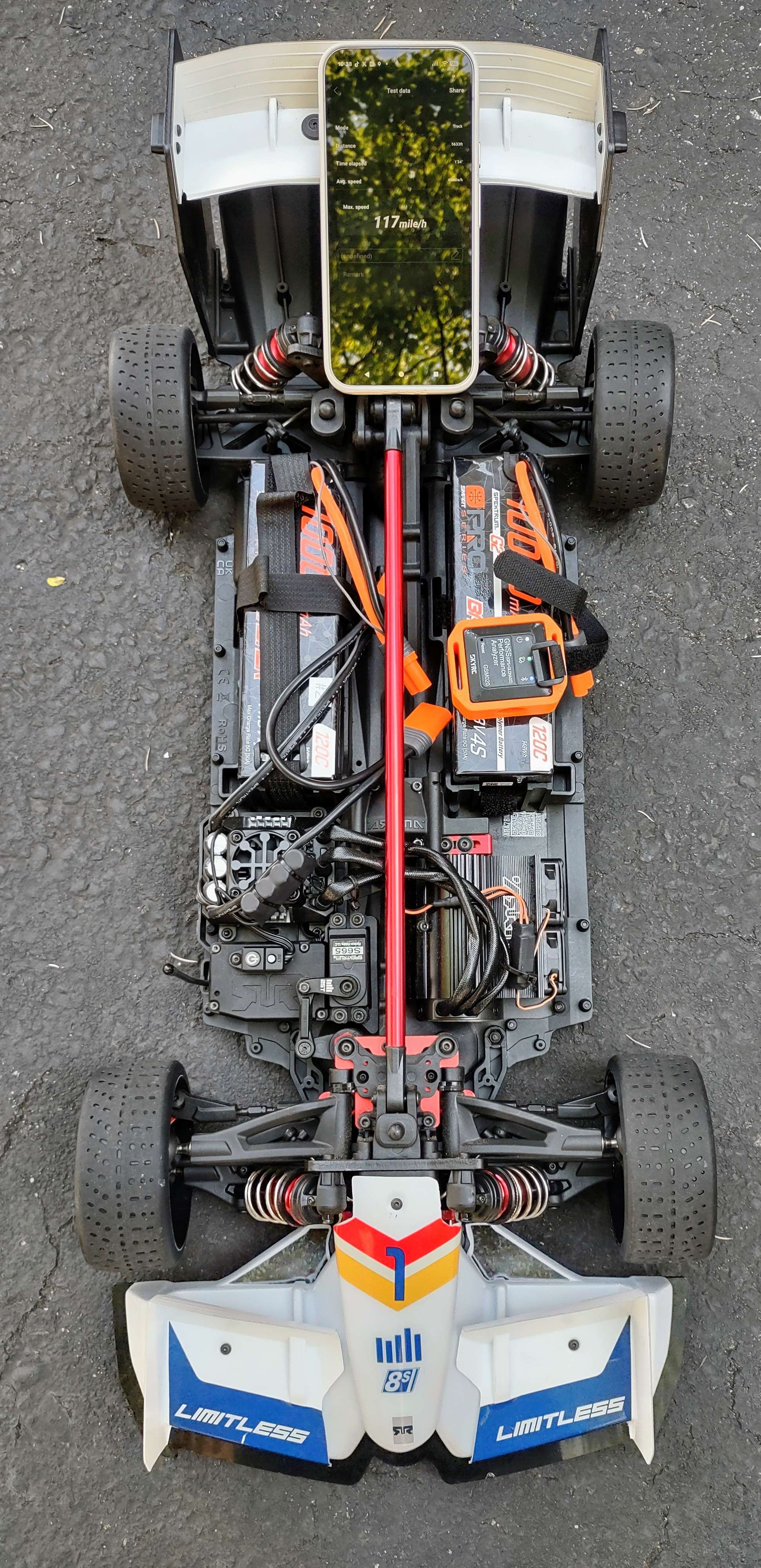 ARRMA Limitless run photo