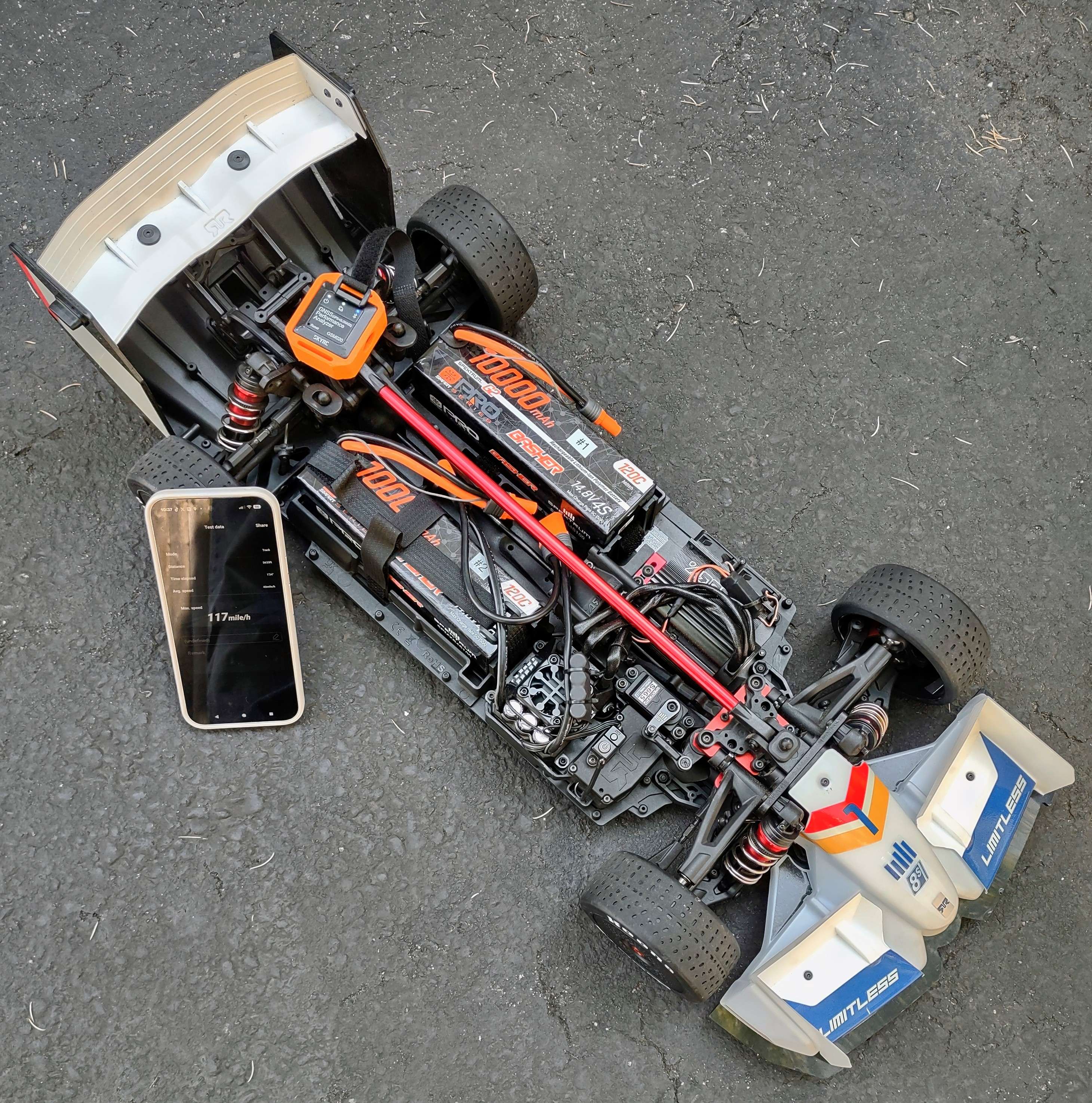 ARRMA Limitless run photo