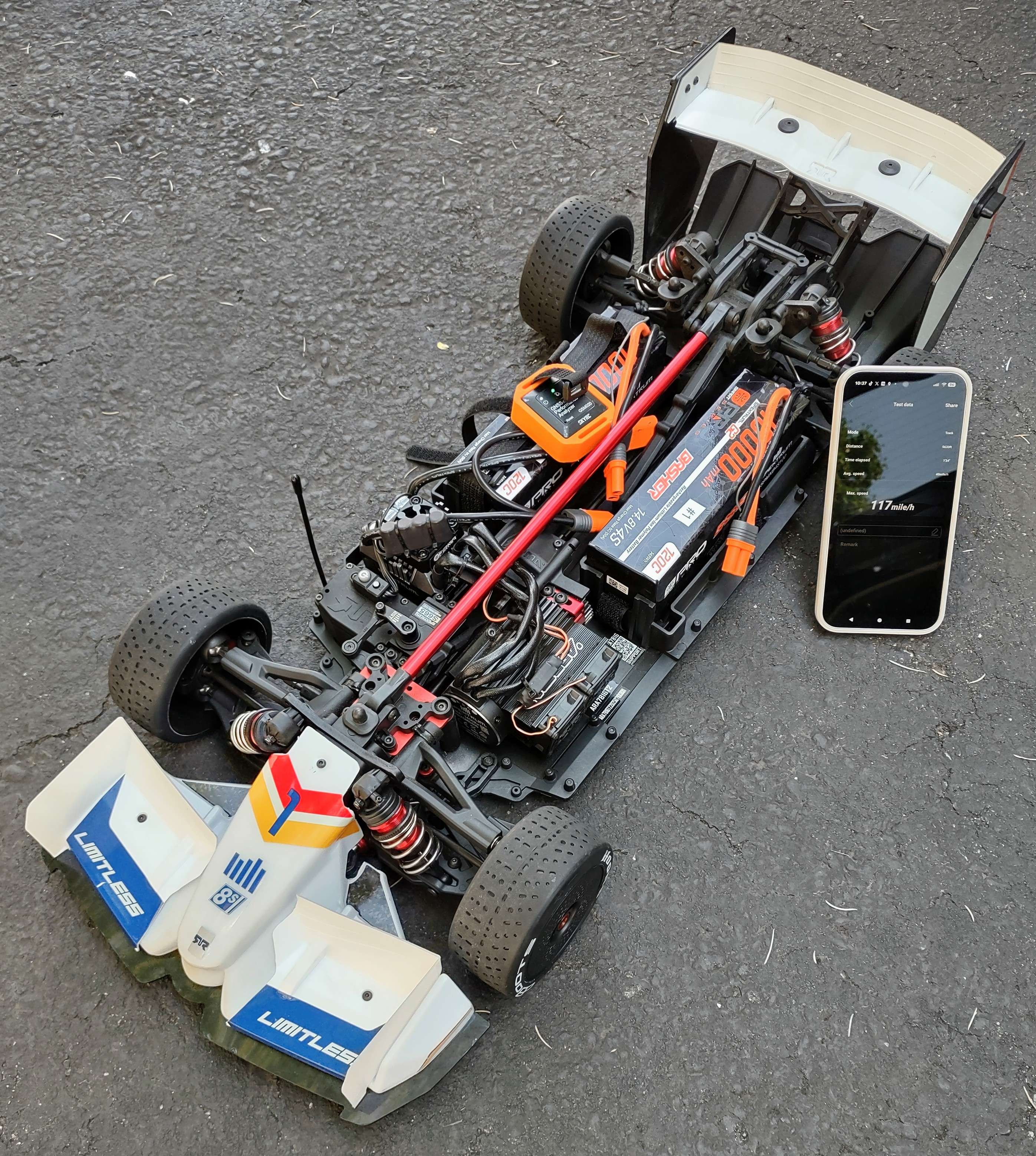 ARRMA Limitless run photo