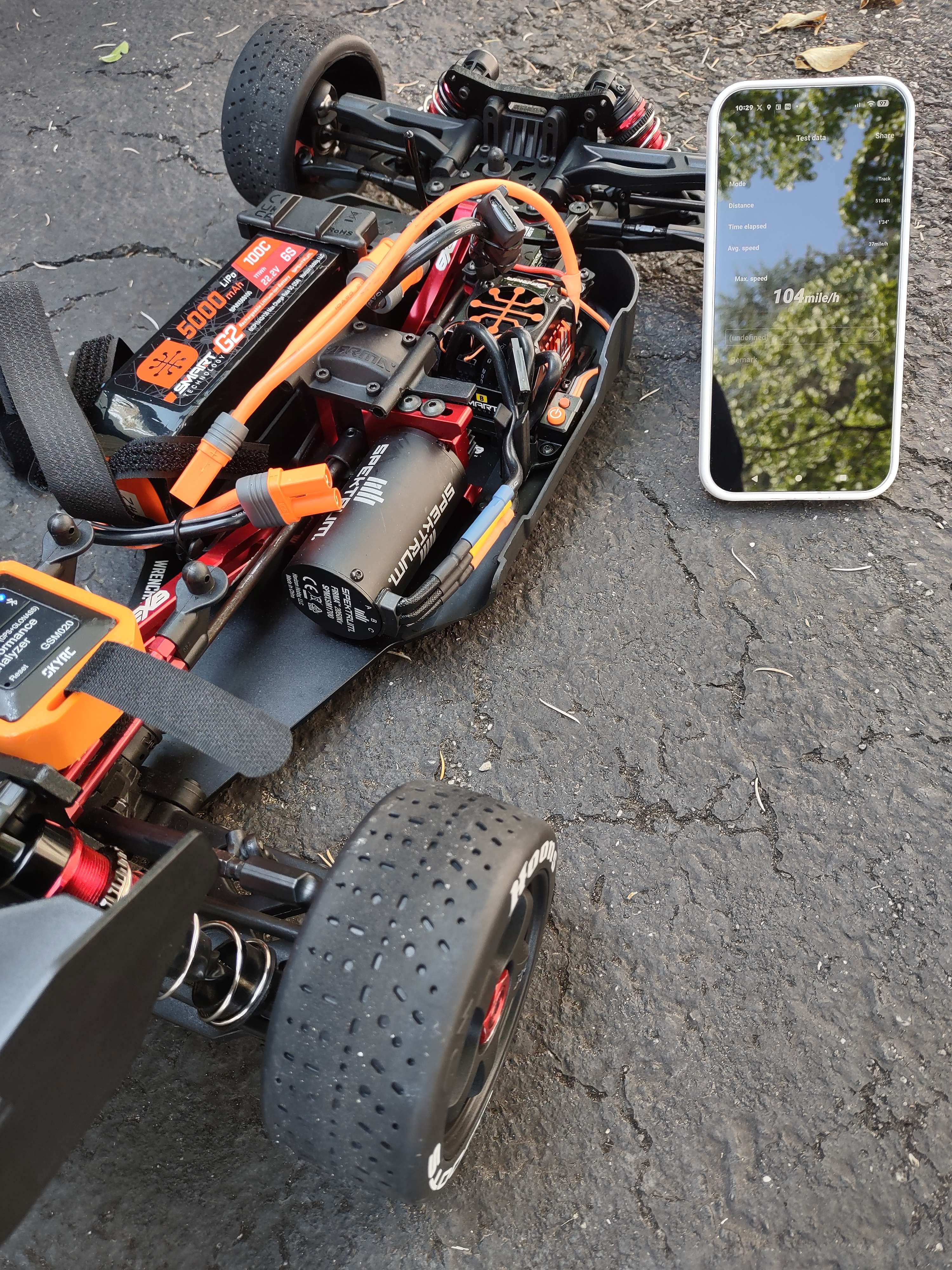 Arrma Typhon V5 6S run photo