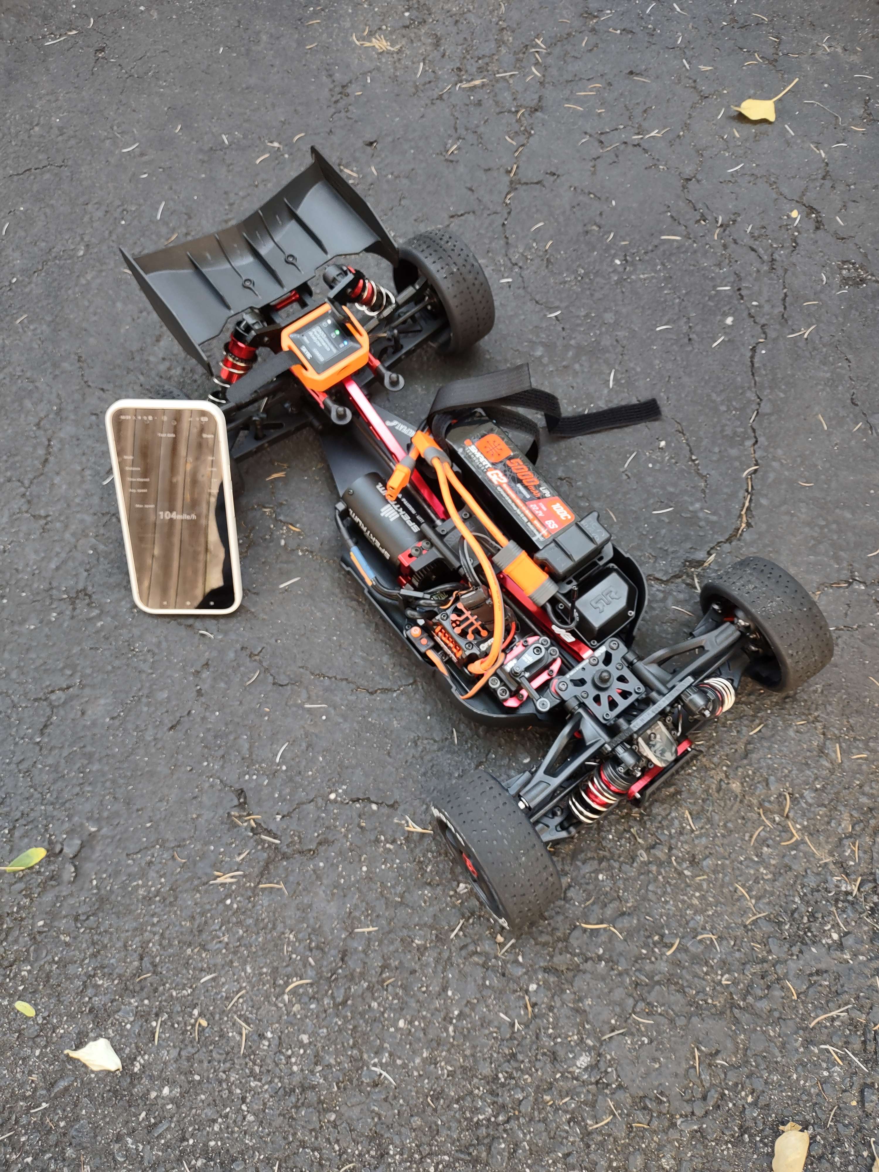 Arrma Typhon V5 6S run photo