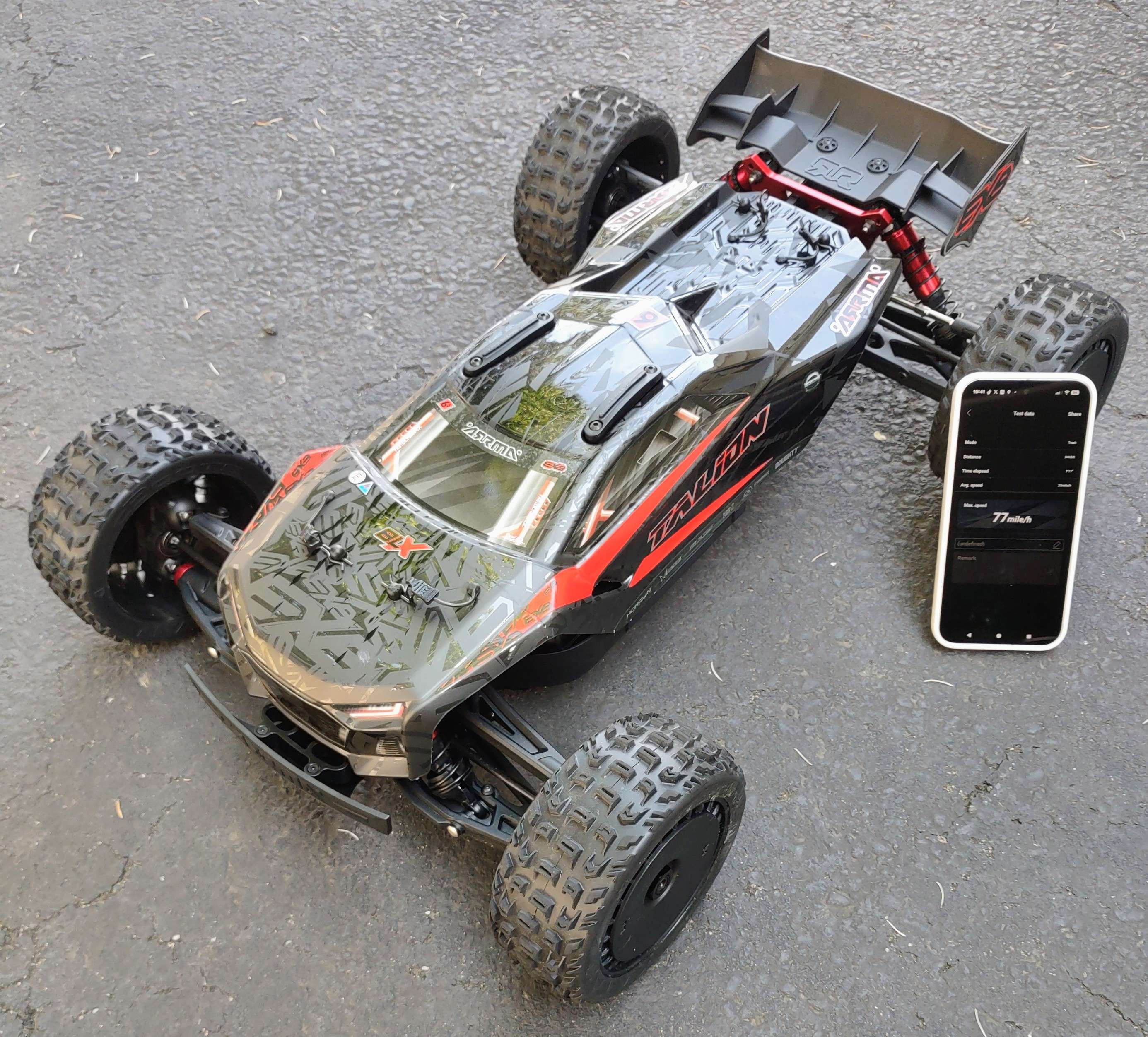 ARRMA Talion run photo