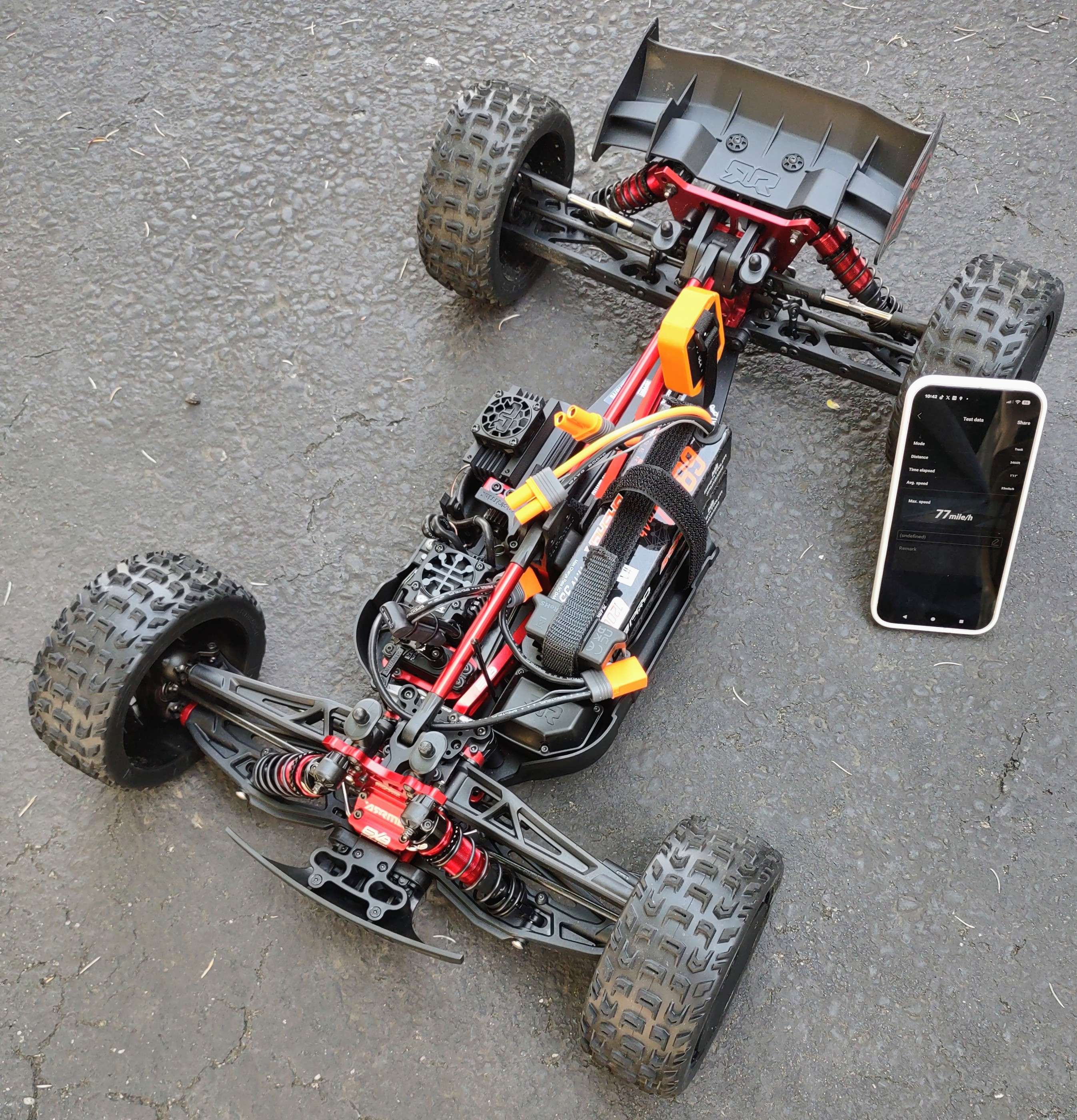 ARRMA Talion run photo