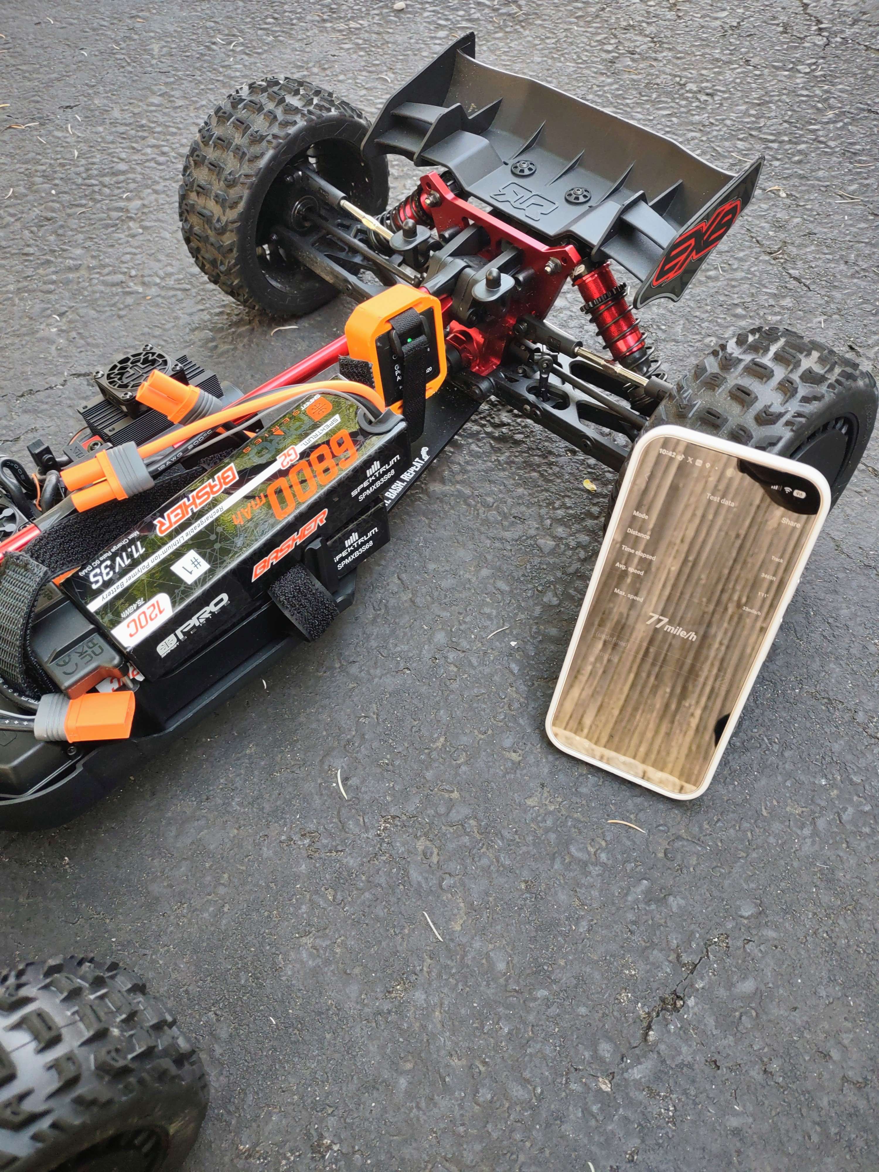 ARRMA Talion run photo