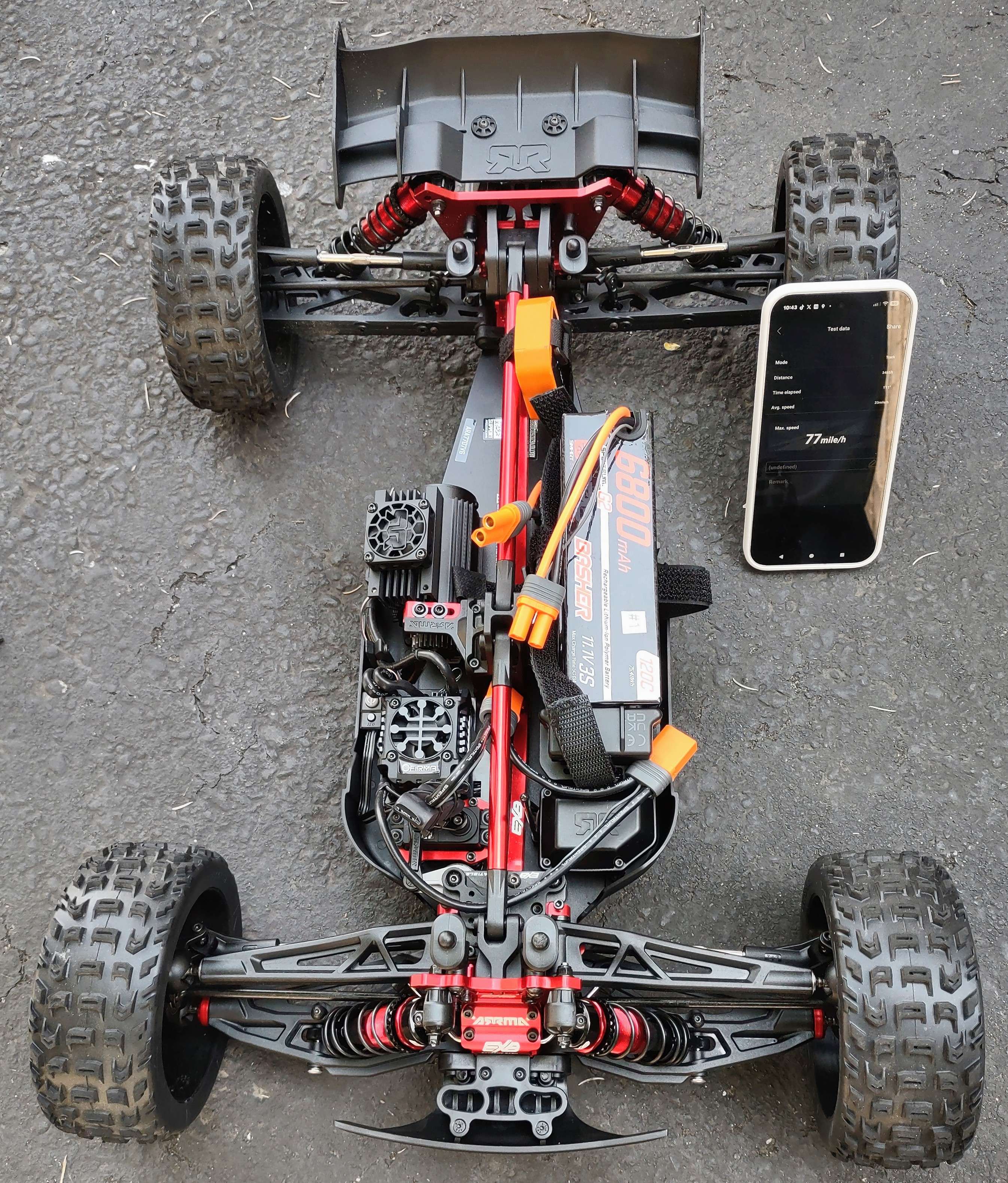ARRMA Talion run photo