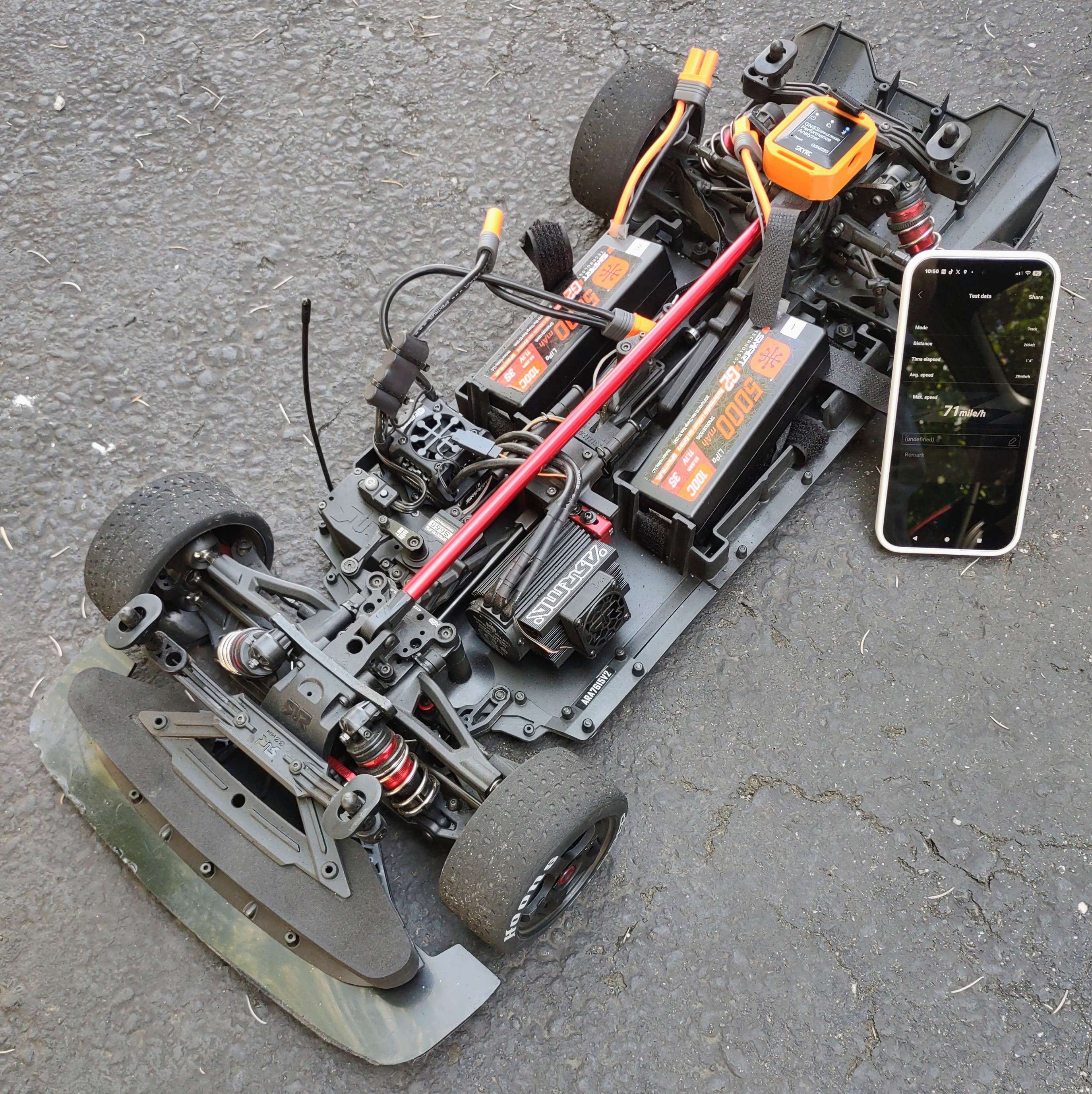ARRMA Infraction run photo