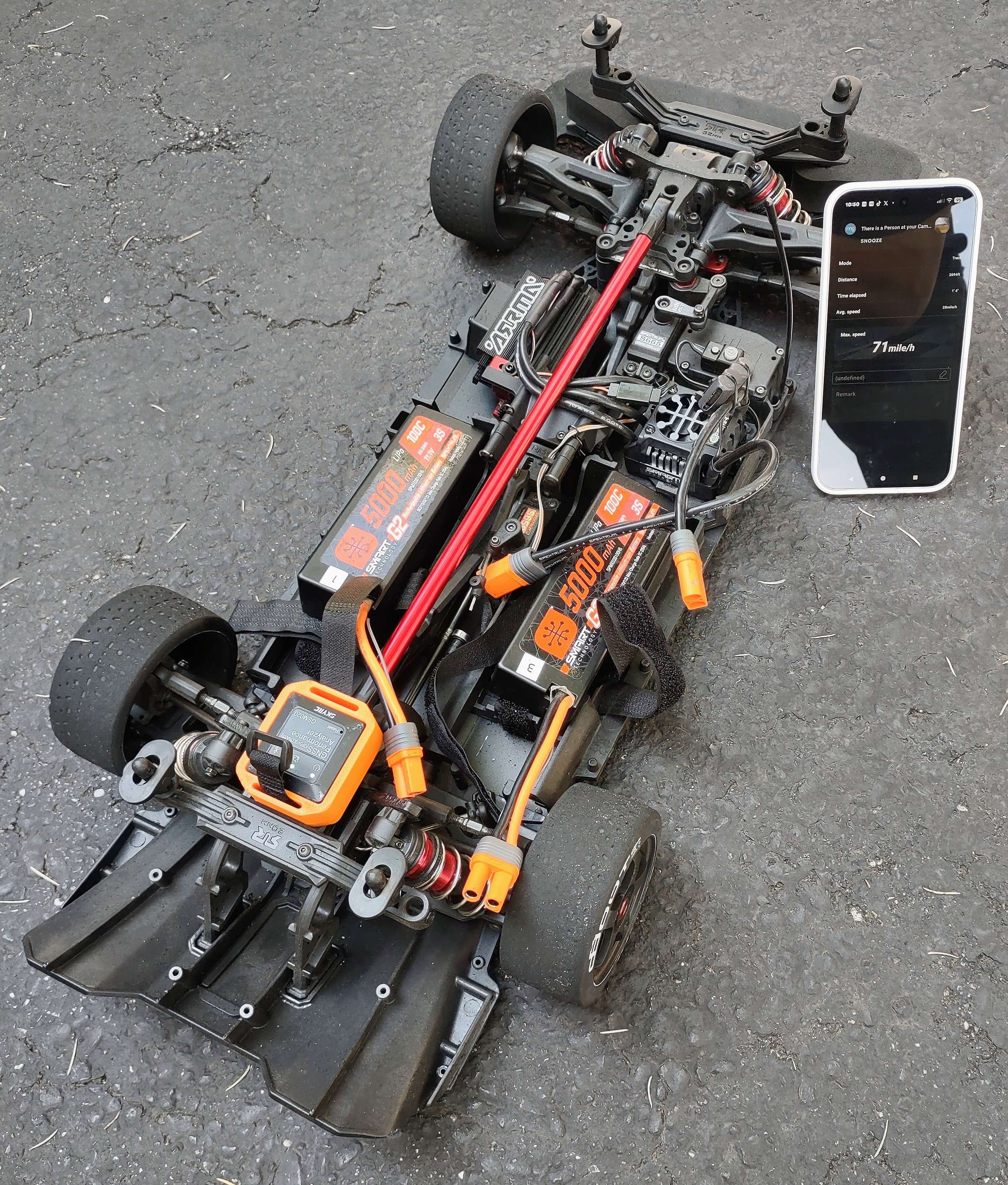 ARRMA Infraction run photo