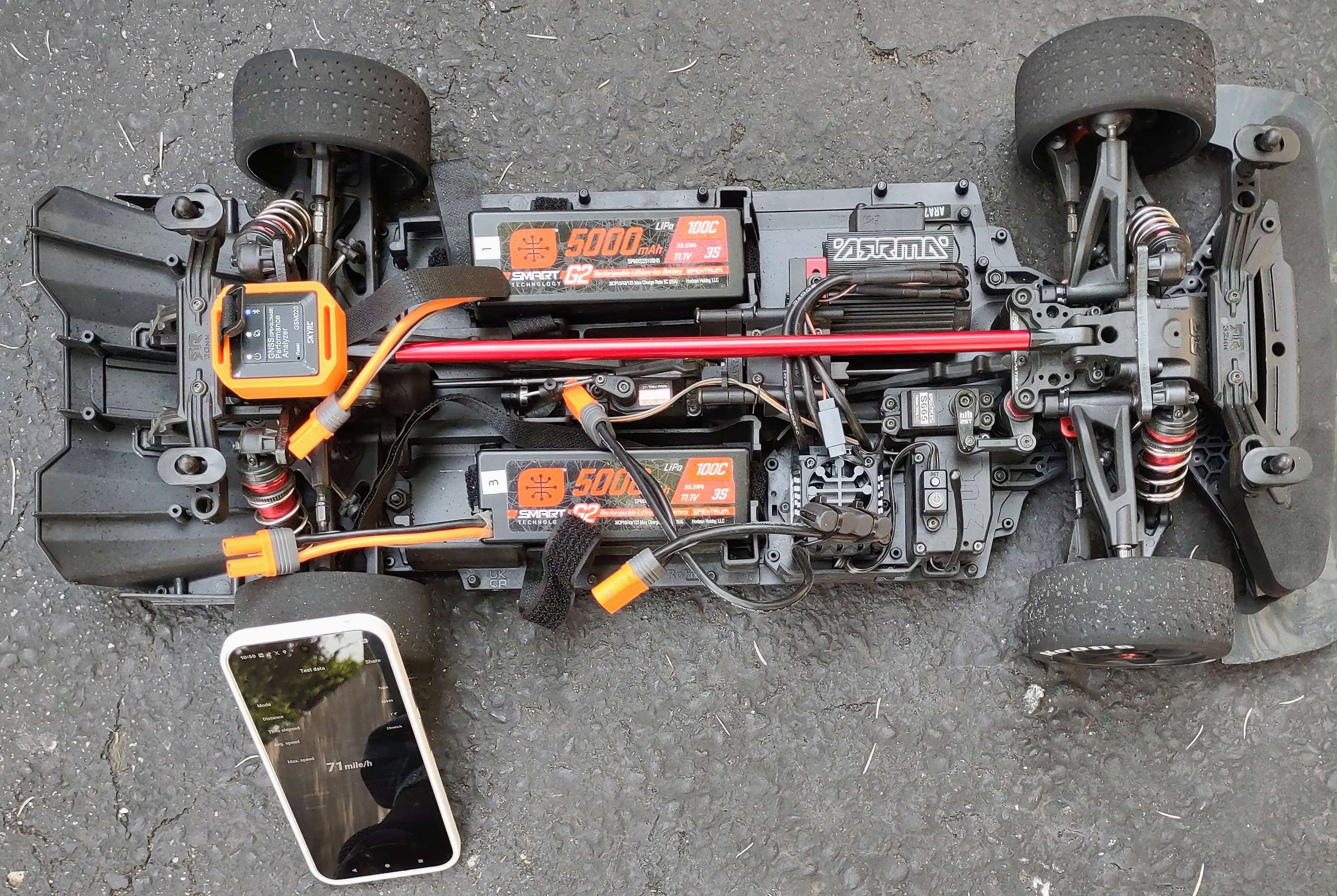 ARRMA Infraction run photo