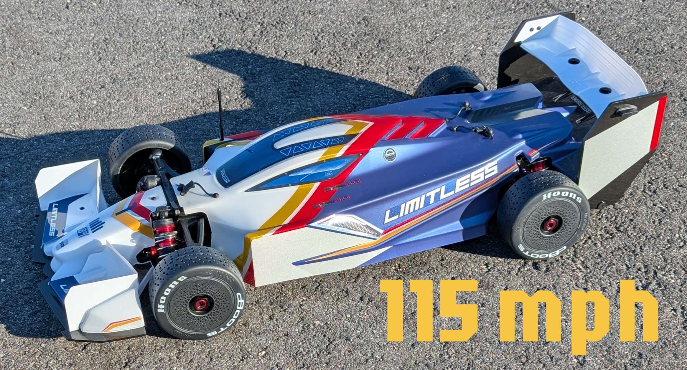 ARRMA Limitless run photo