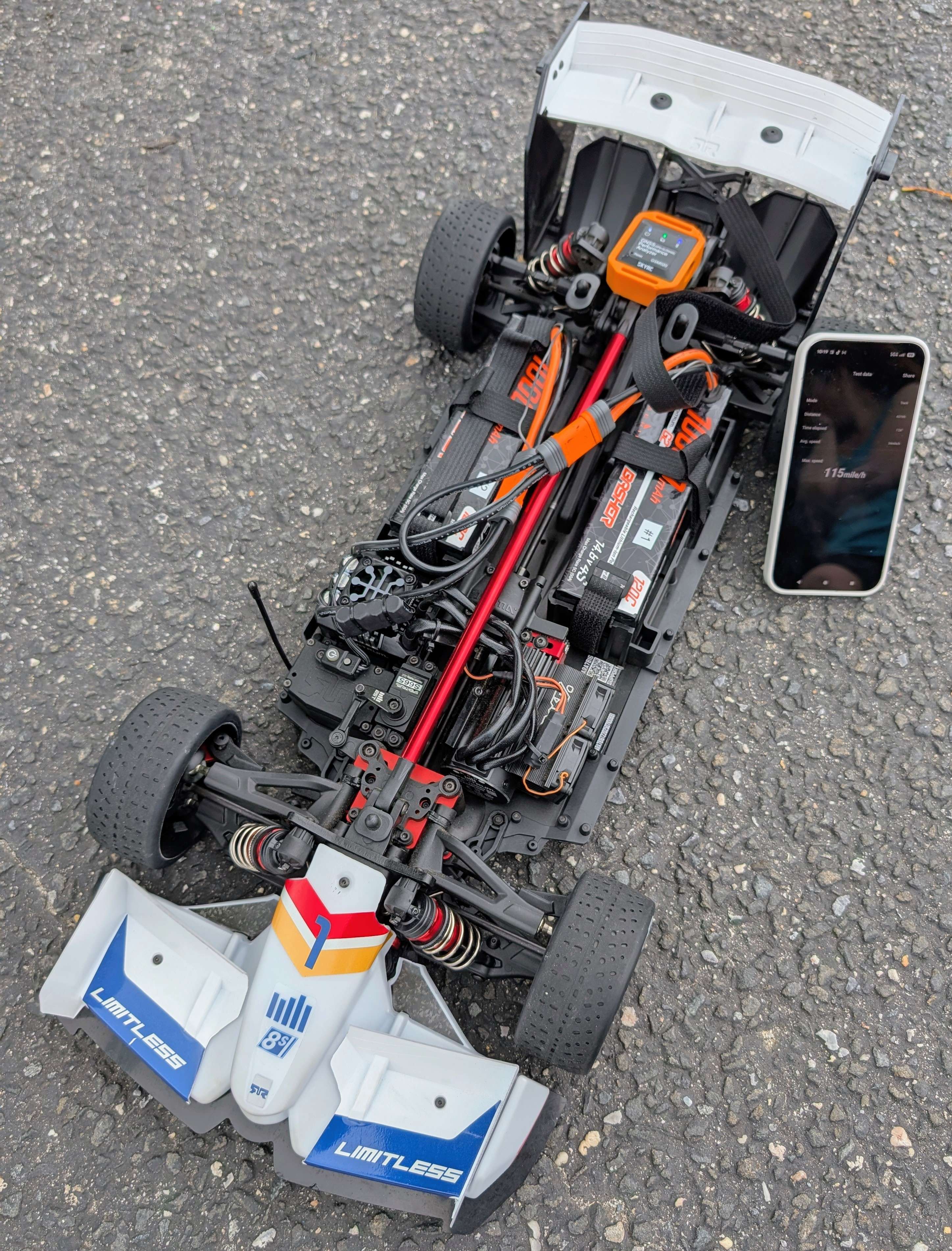 ARRMA Limitless run photo