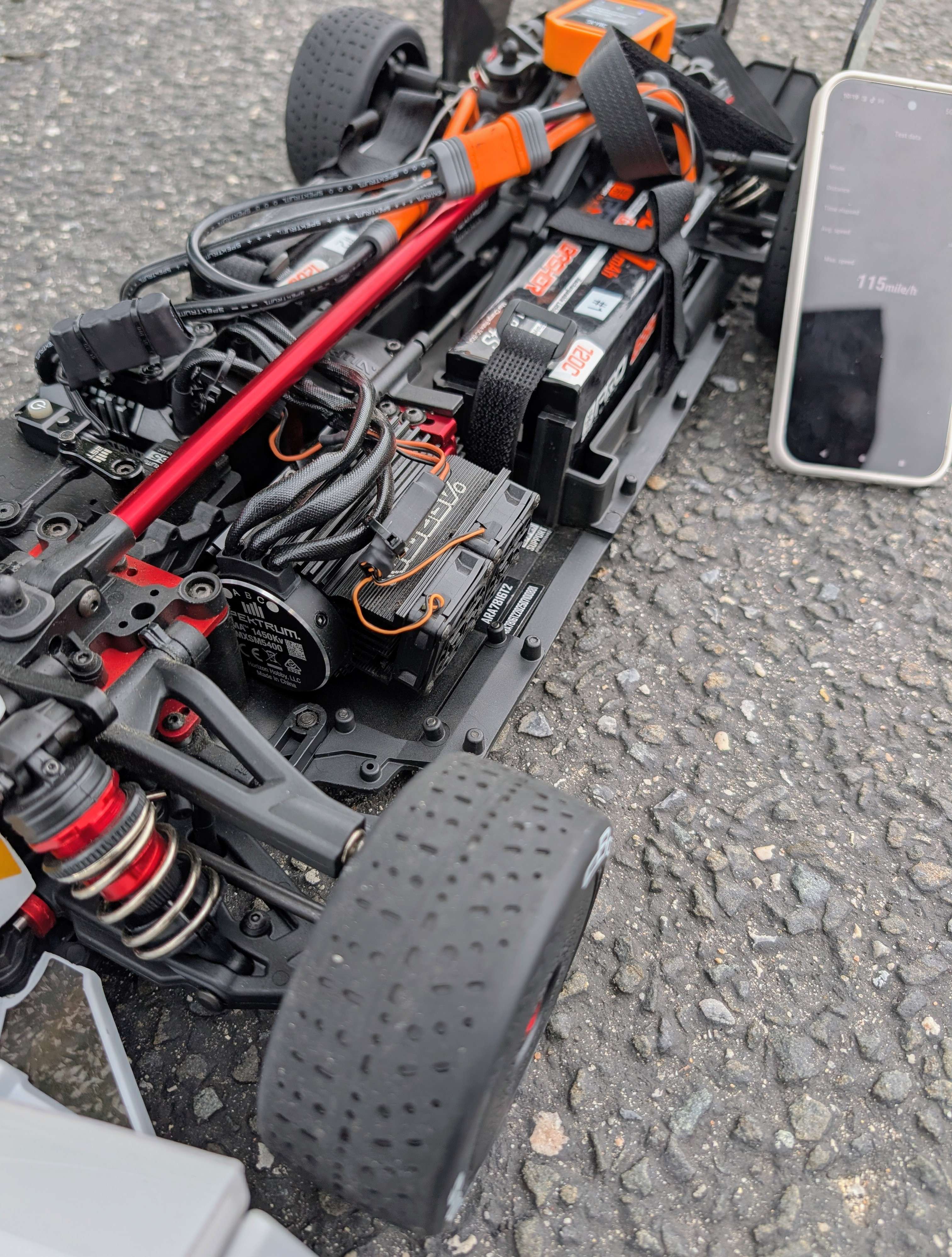 ARRMA Limitless run photo