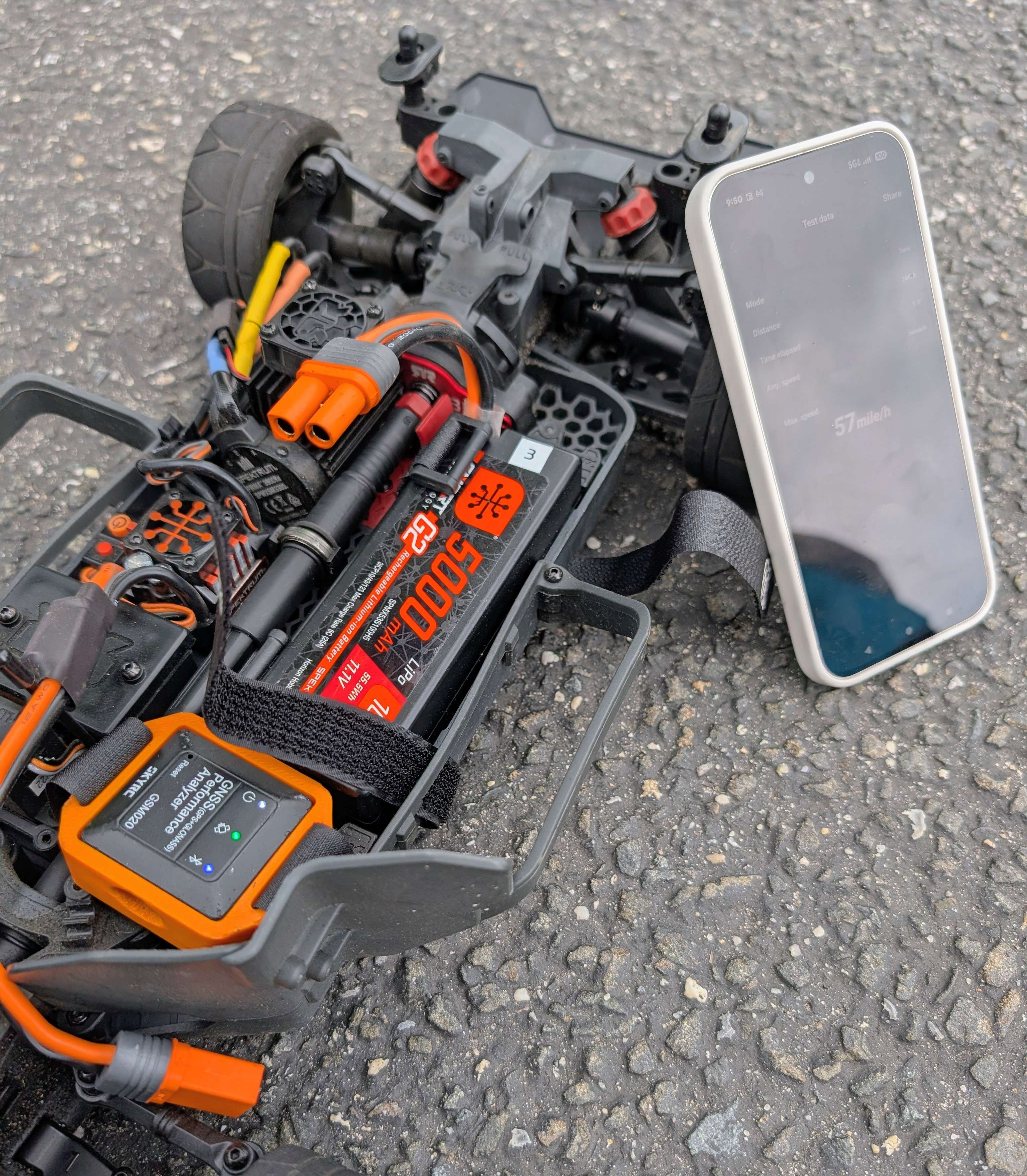 ARRMA Infraction 3s run photo