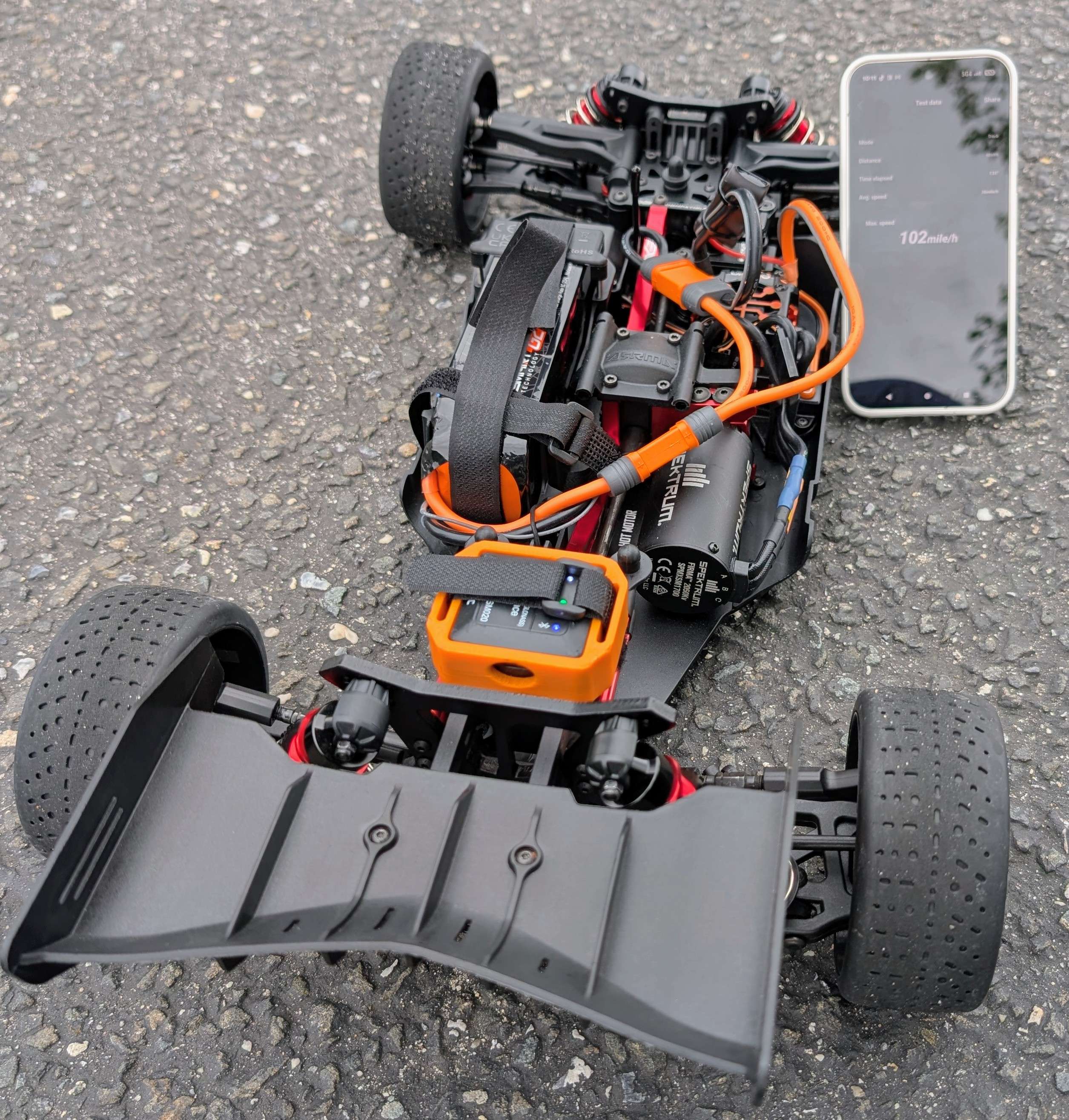 Arrma Typhon V5 6S run photo