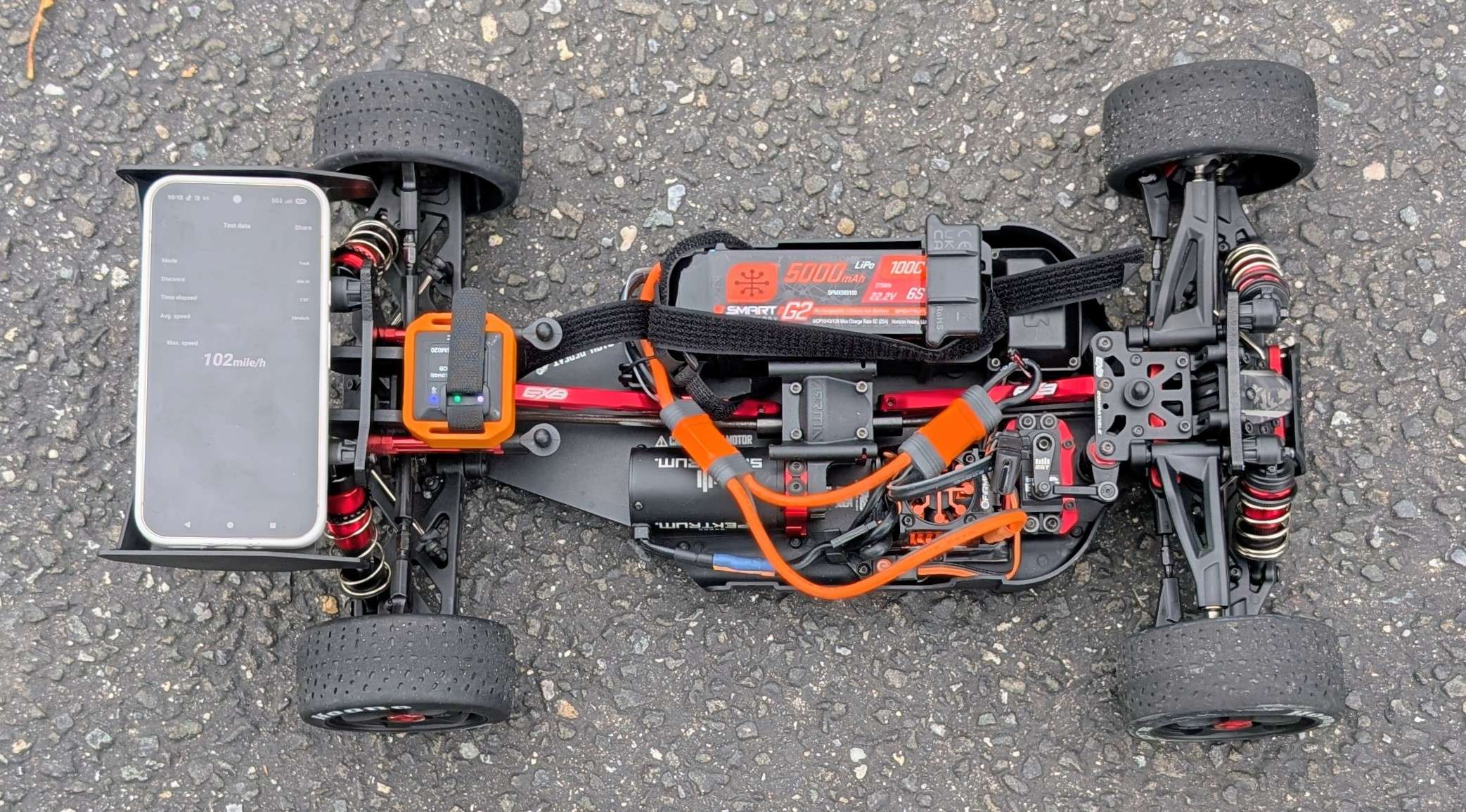 Arrma Typhon V5 6S run photo