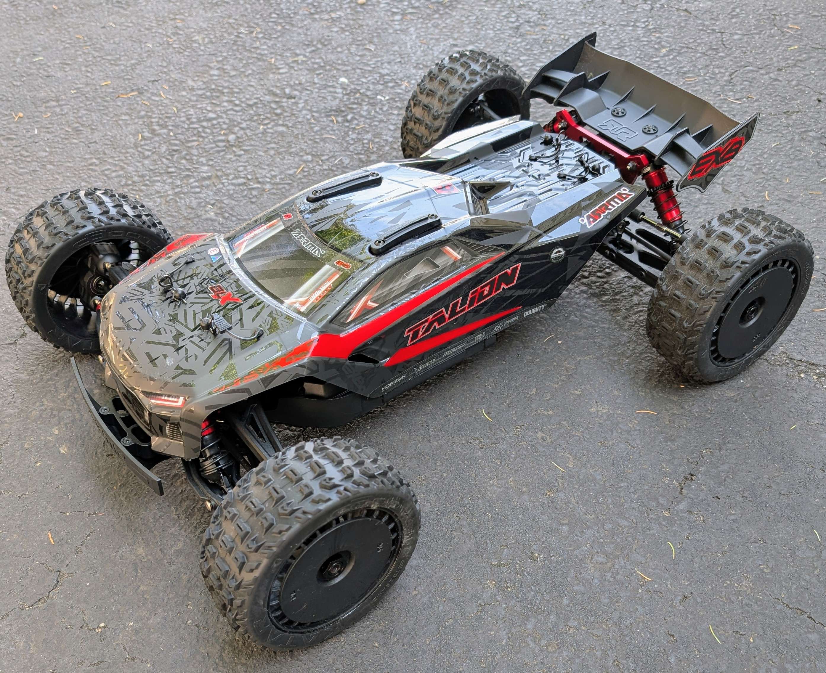 ARRMA Talion run photo