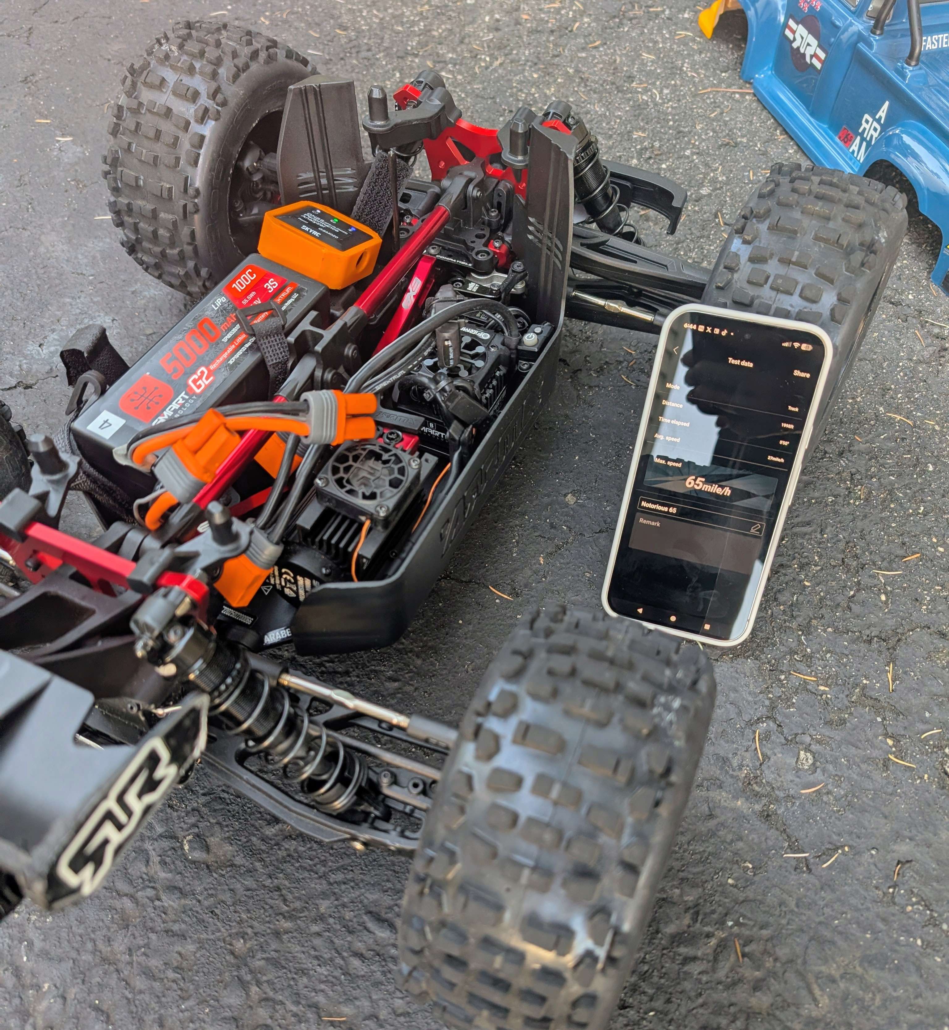 ARRMA Notorious 6s run photo
