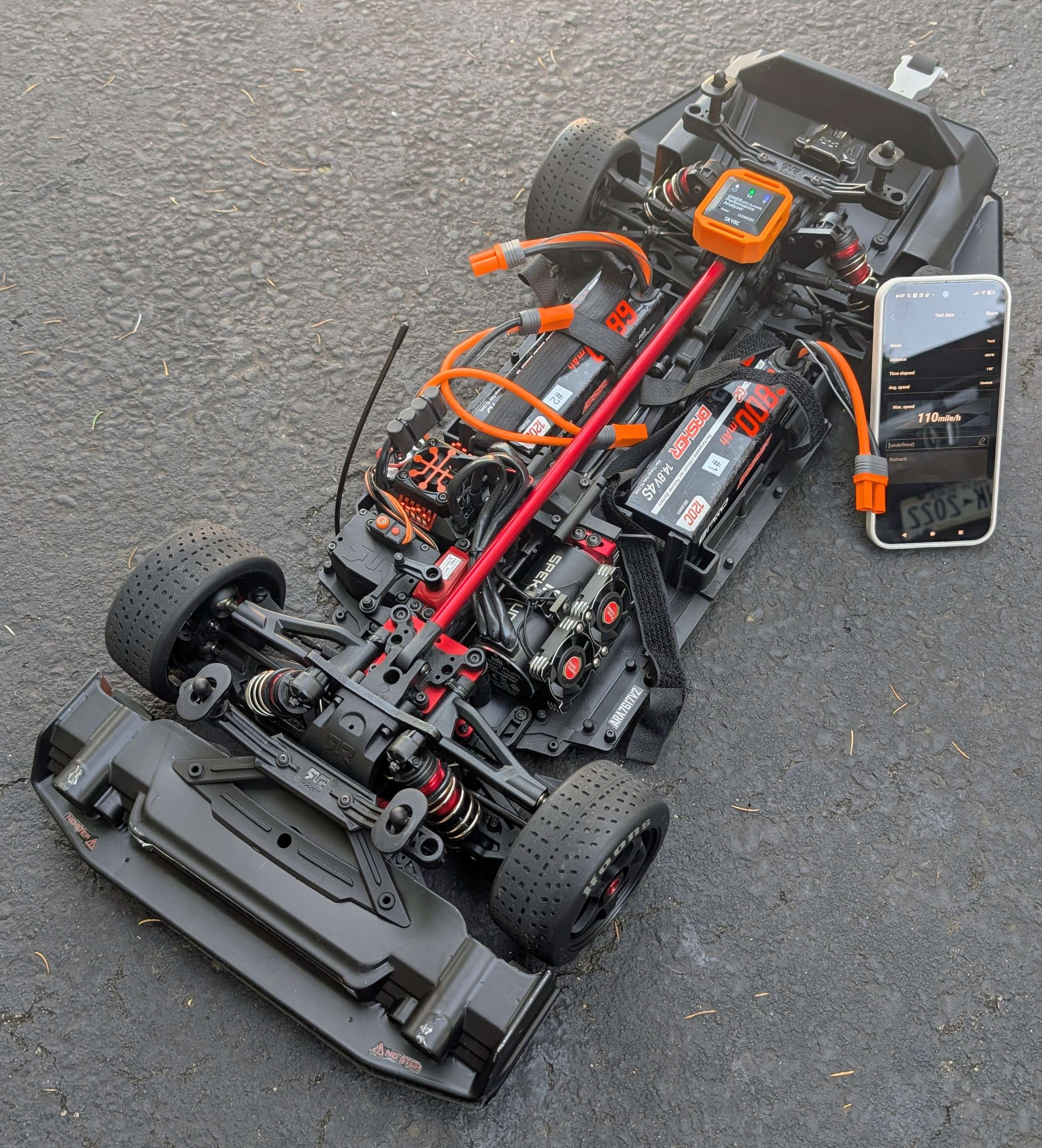 ARRMA Felony 8s run photo