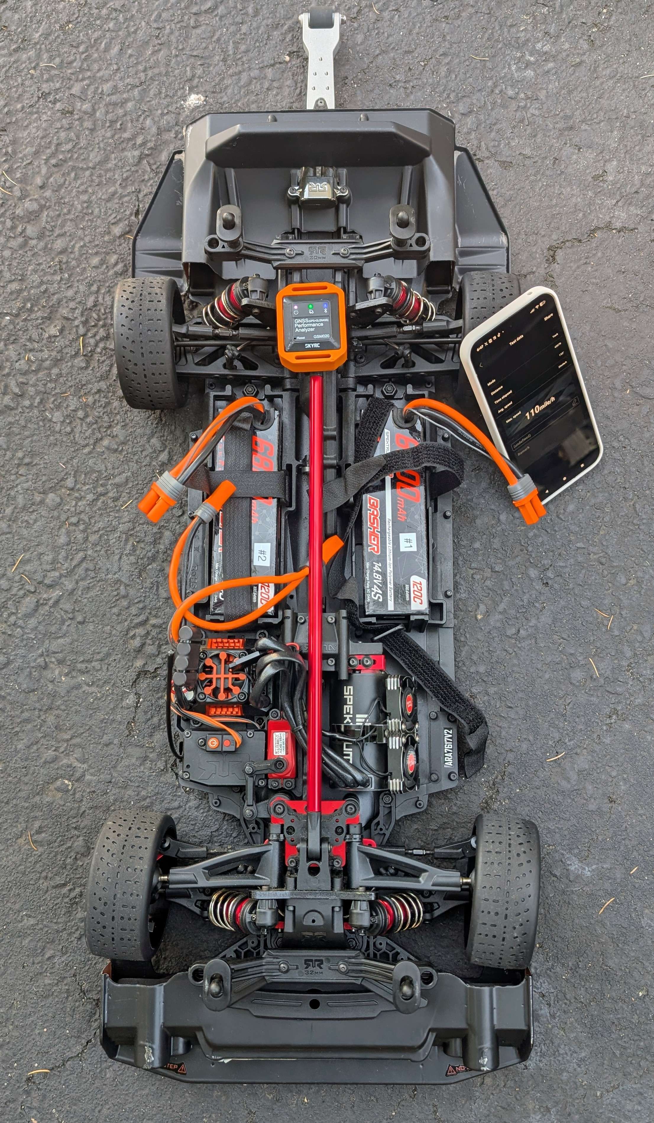 ARRMA Felony 8s run photo