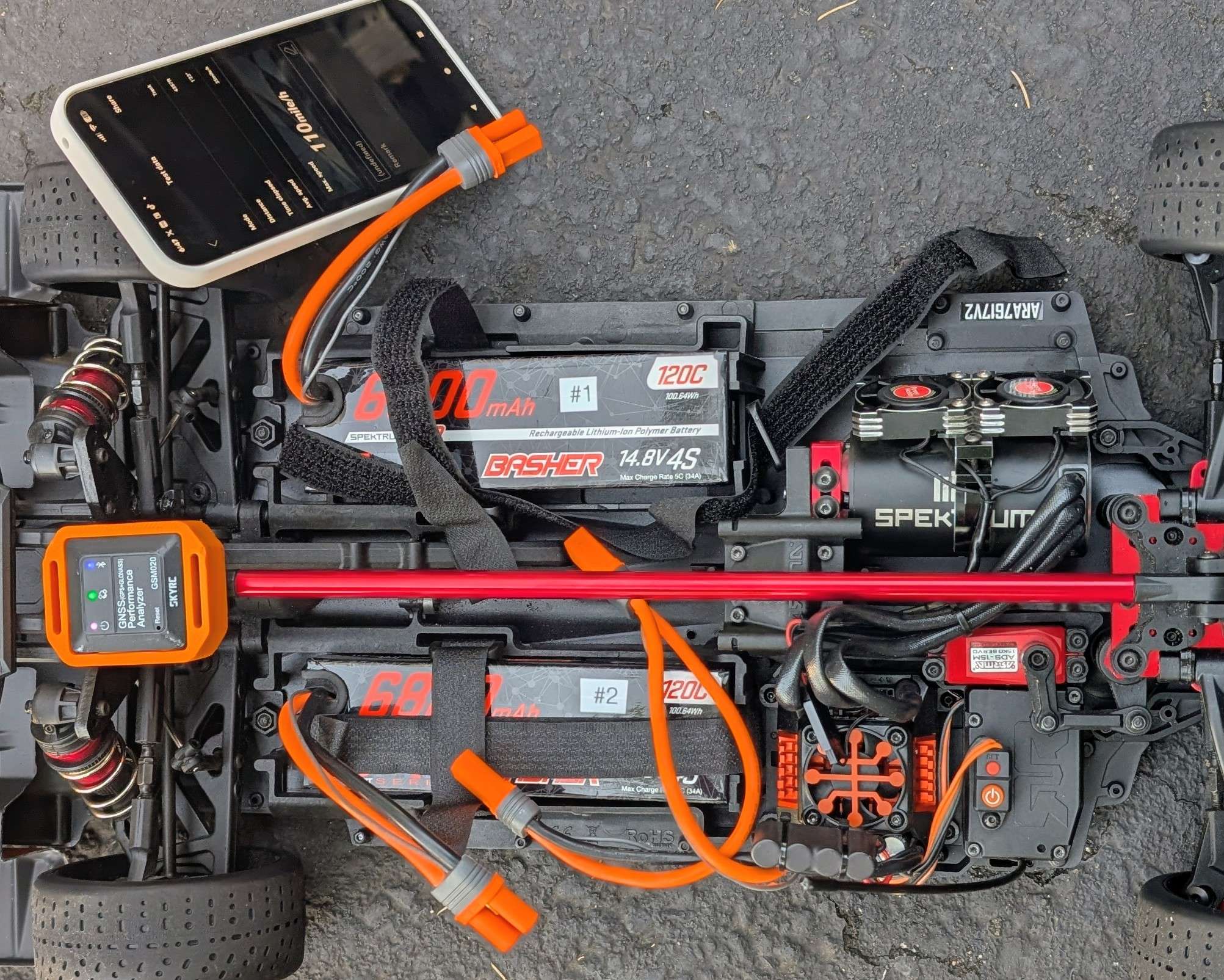 ARRMA Felony 8s run photo