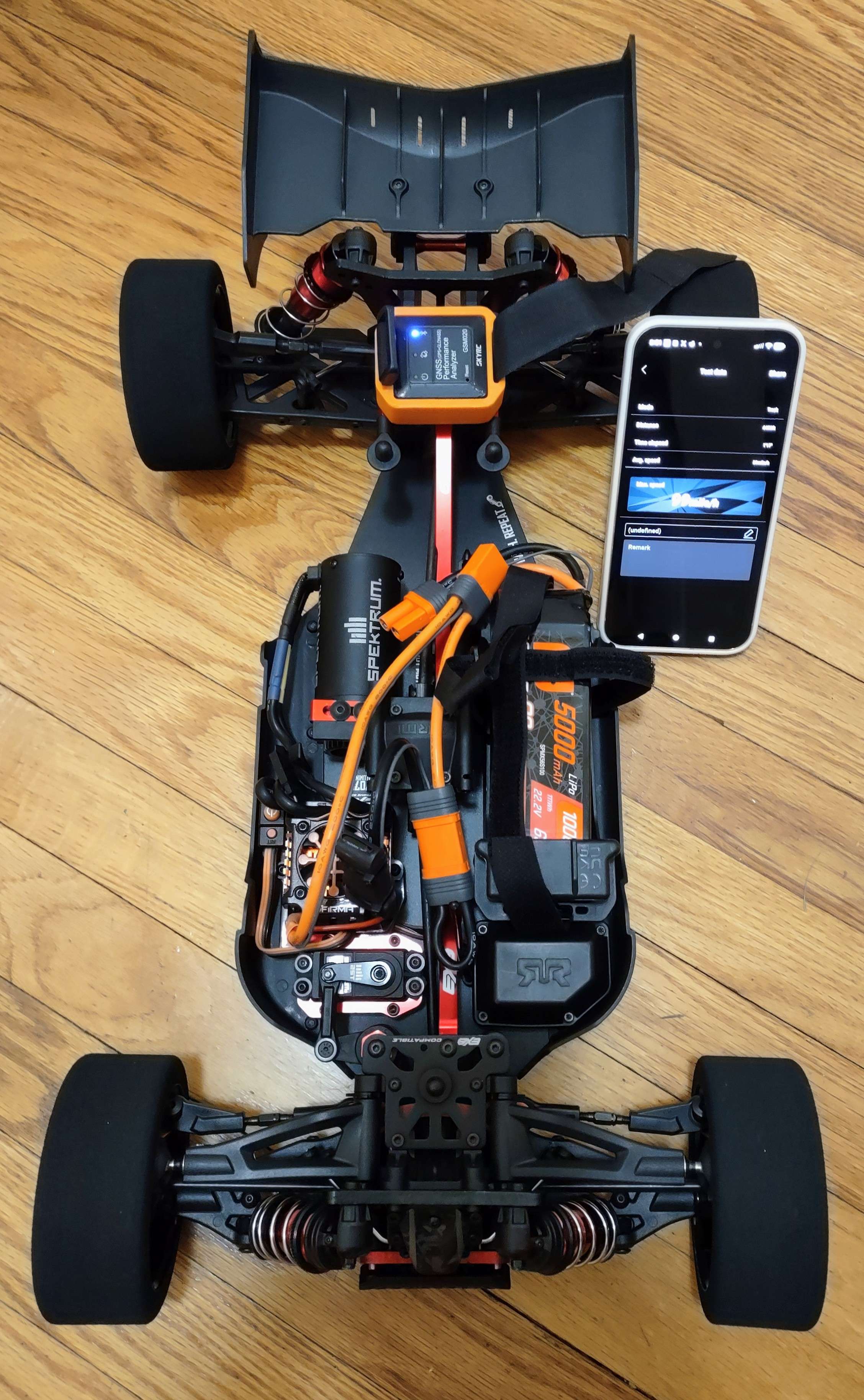 Arrma Typhon V5 6S run photo